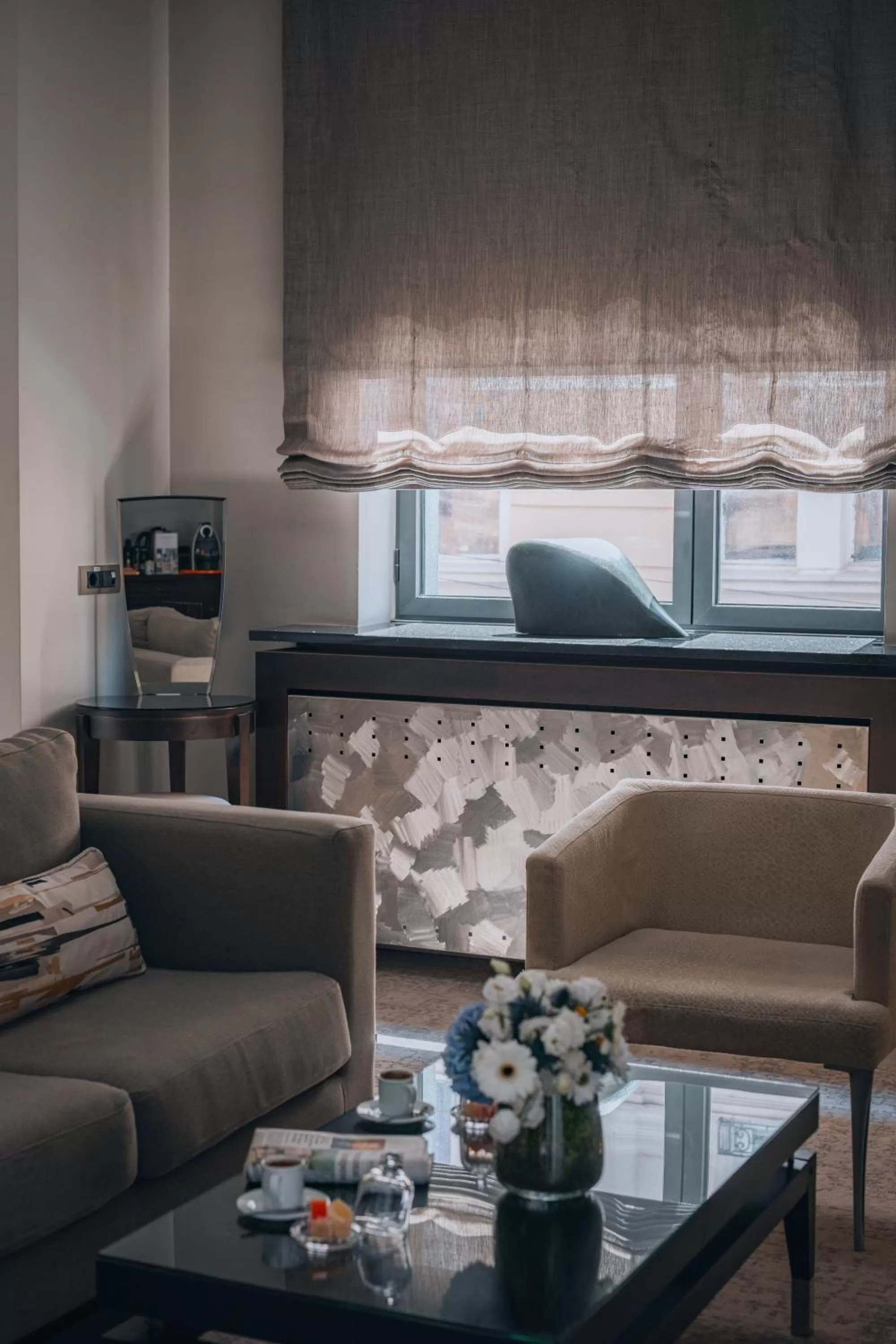 Seating area in Boutique Hotel Townhouse 27