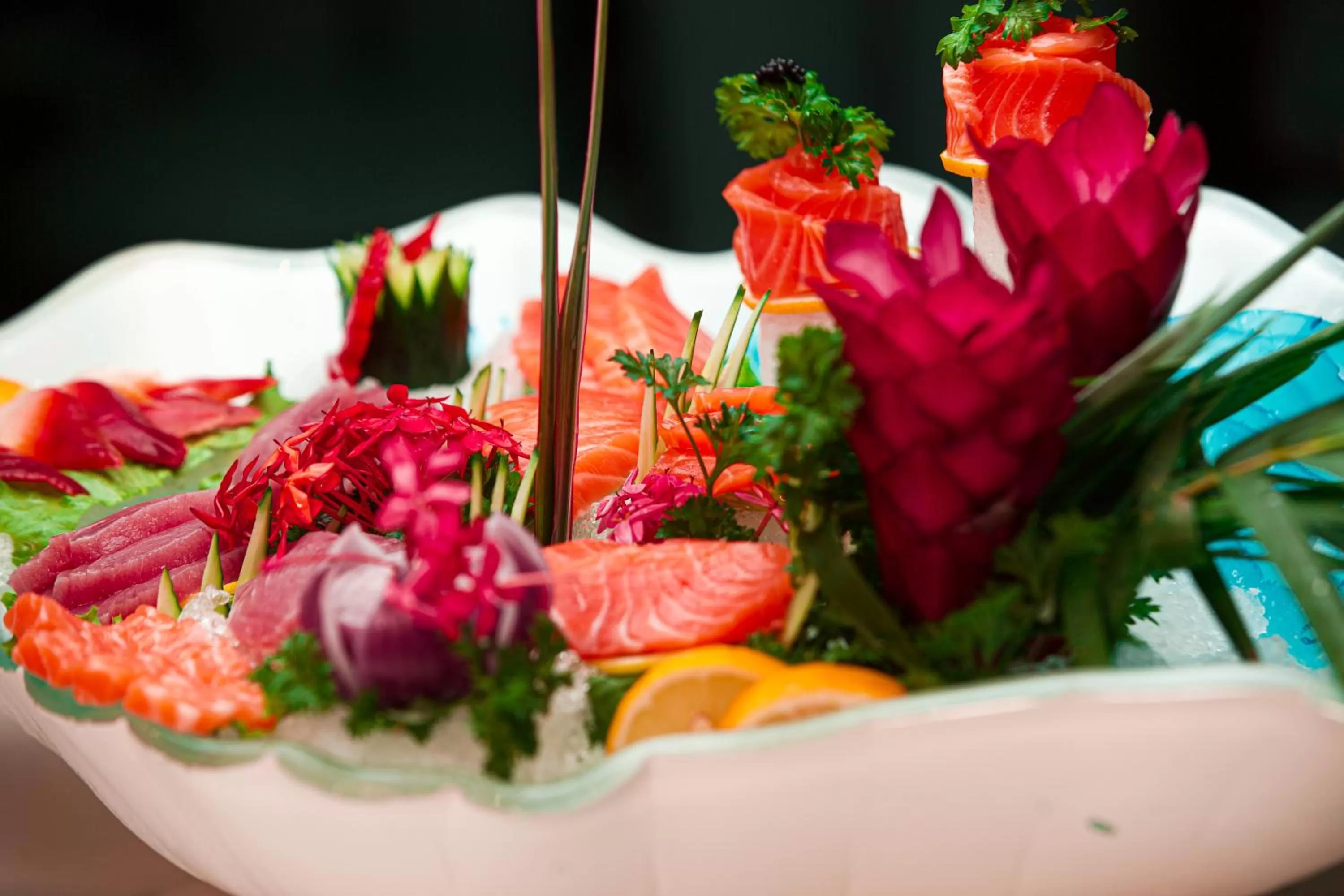 Dinner, Food in Hôtel FAMILLE MONDIALE