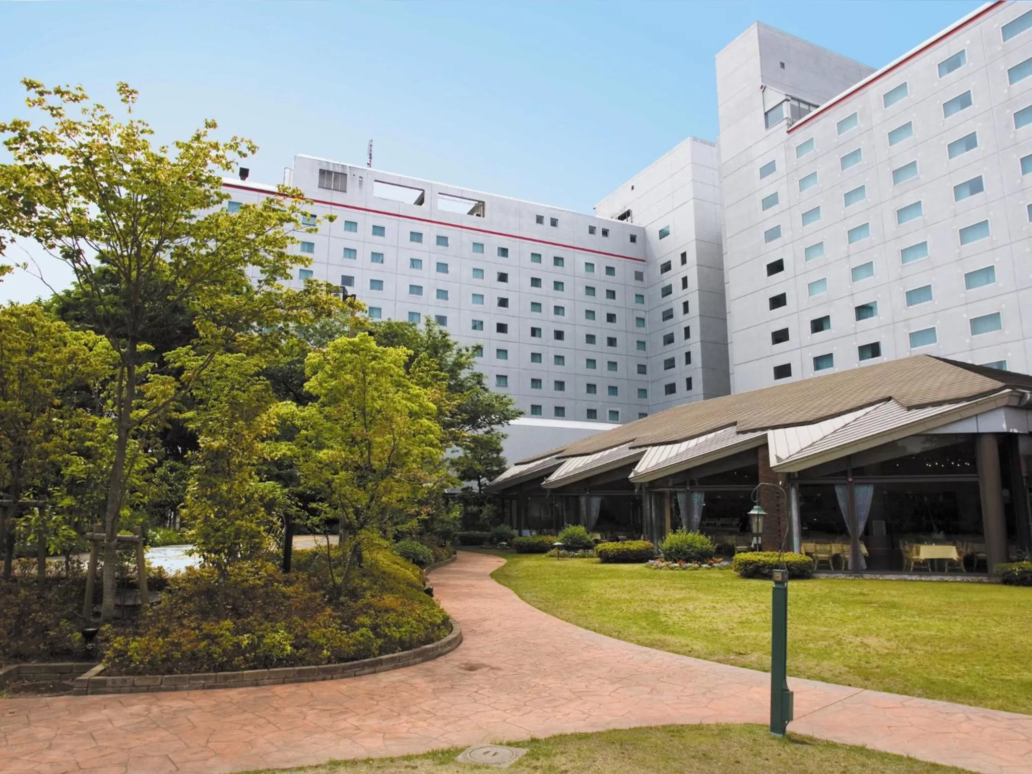 Property building in Hotel Nikko Narita