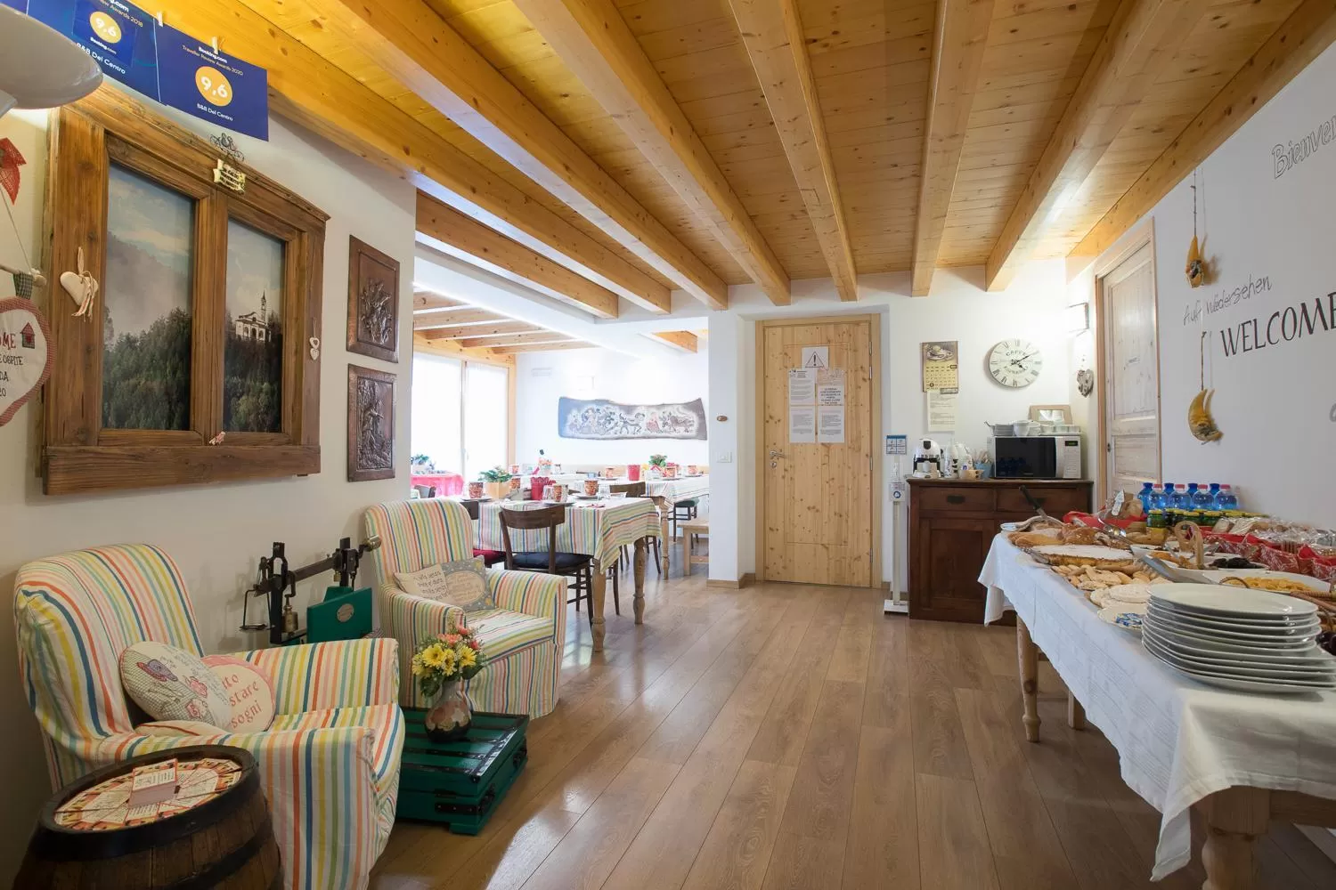 Breakfast in B&B Del Centro