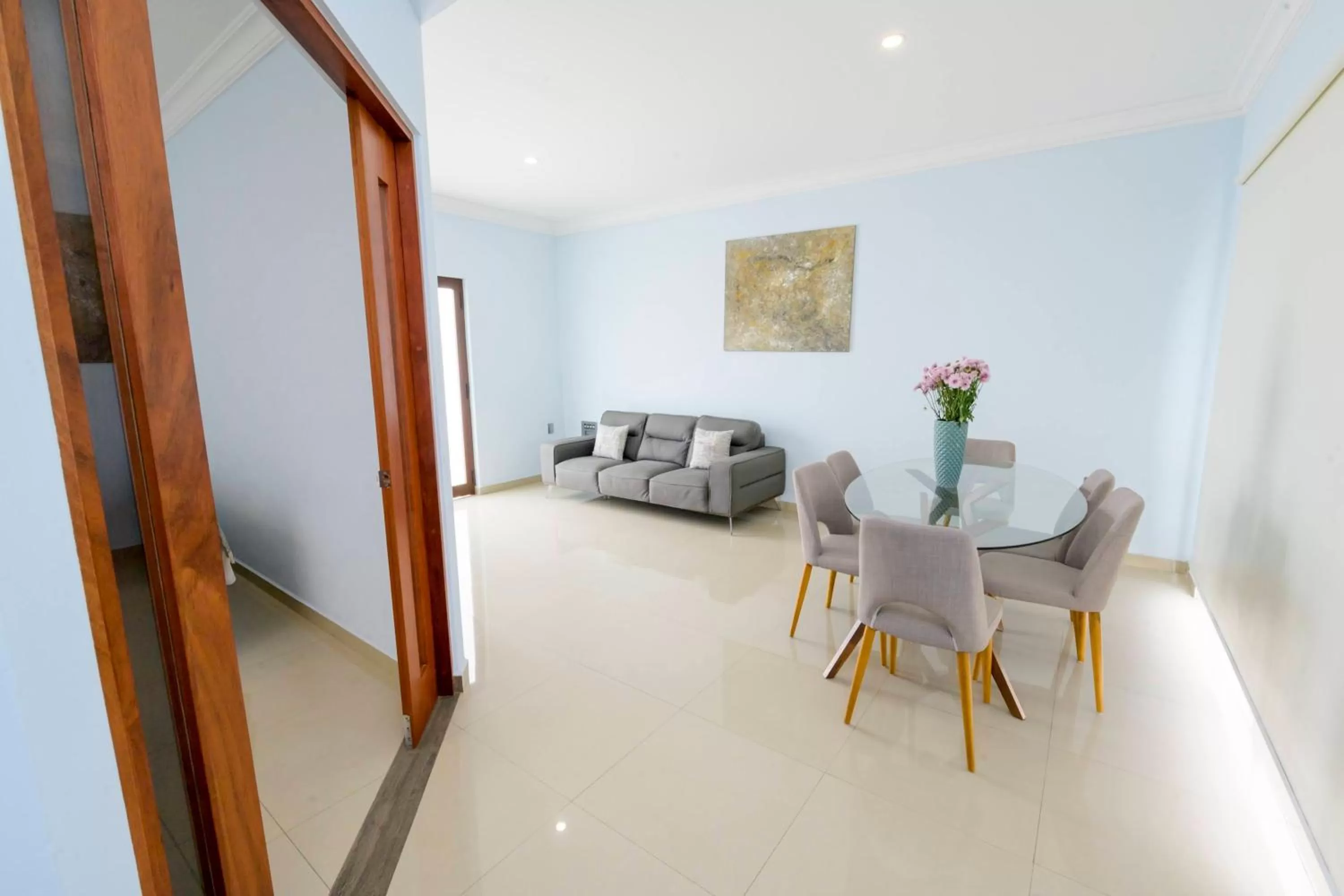 Living room in Suites de La Parra