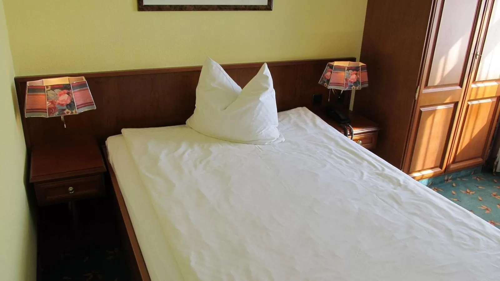 Bed in Brandiser Parkhotel