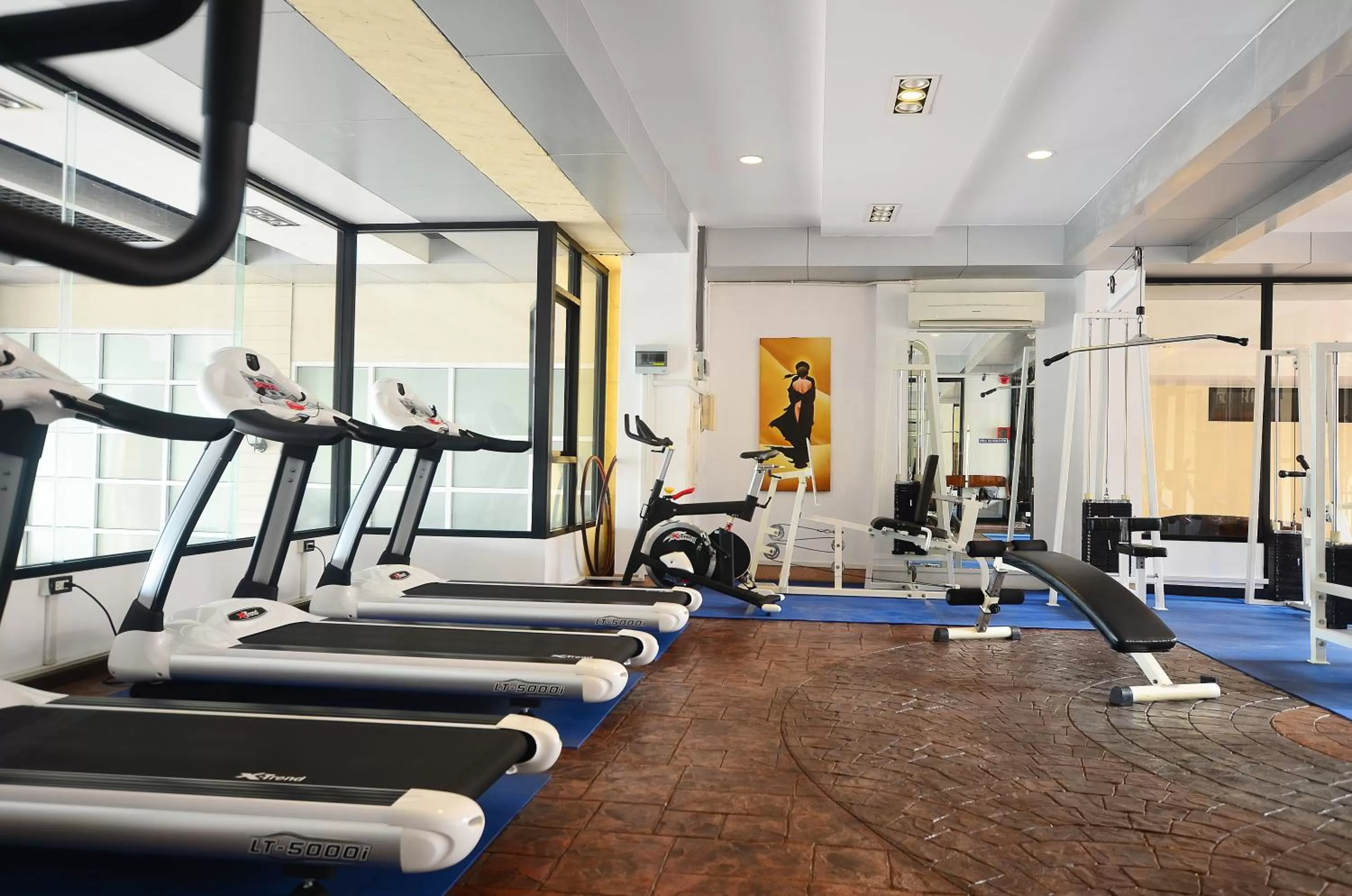 Fitness centre/facilities in Baywalk Residence Pattaya
