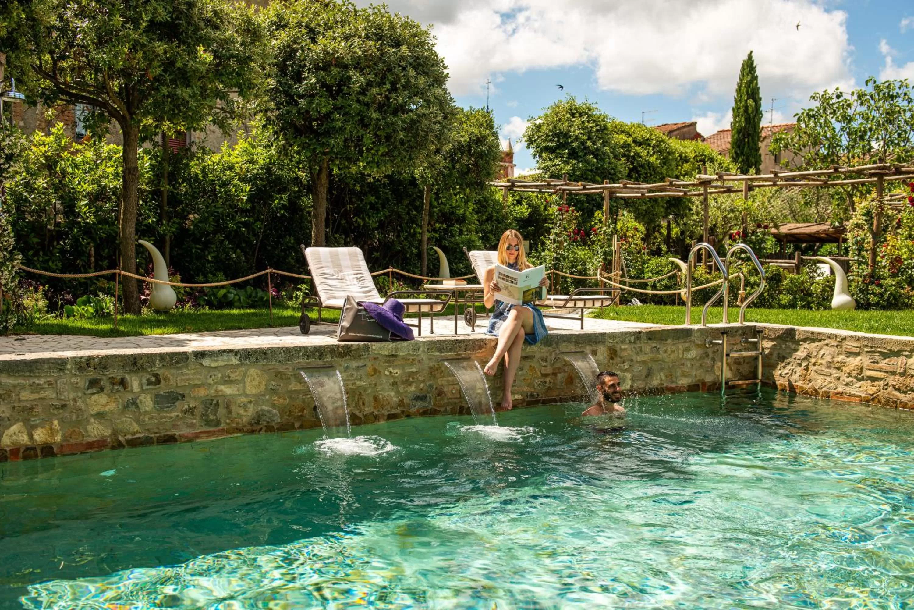 People in PALAZZO DEL CAPITANO Wellness & Relais - Luxury Borgo Capitano Collection