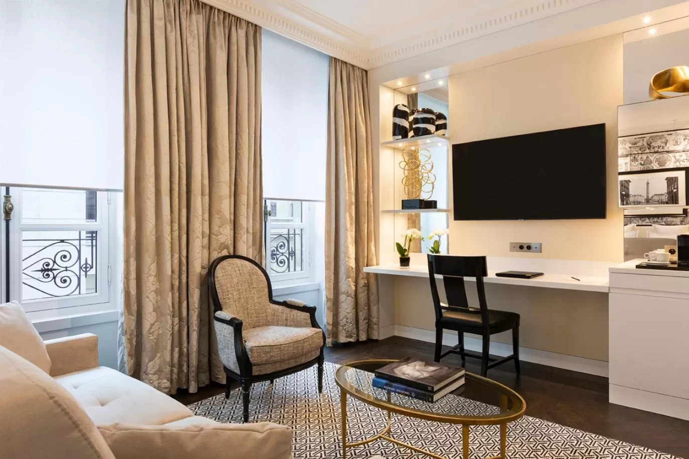 Seating area in Hôtel Keppler