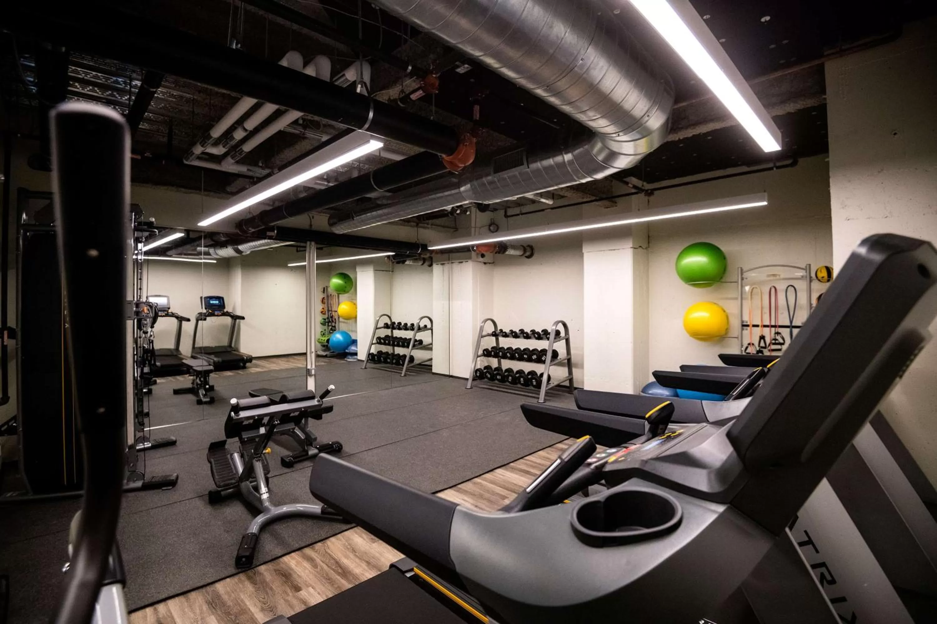 Fitness centre/facilities in Motto by Hilton Philadelphia Rittenhouse Square