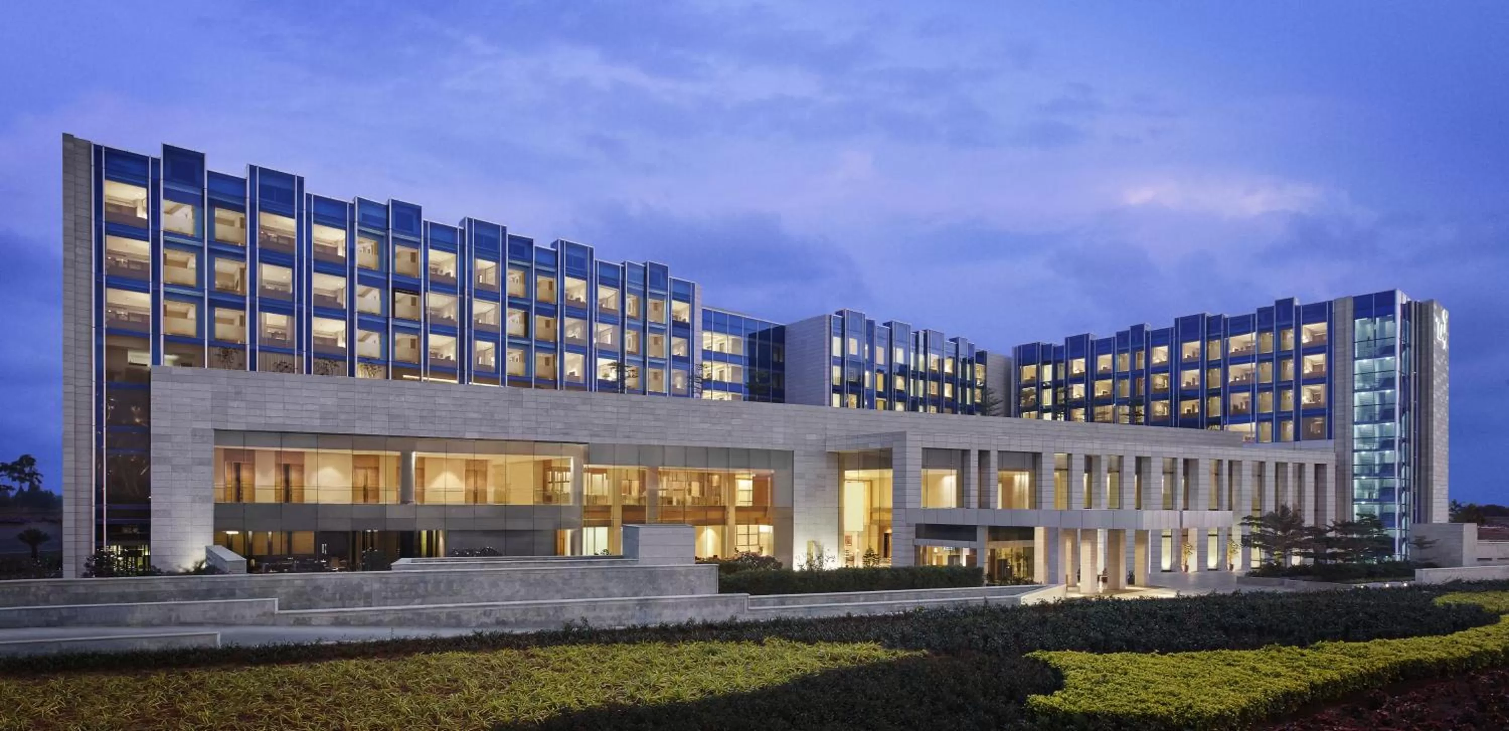 Property building in Taj Bangalore