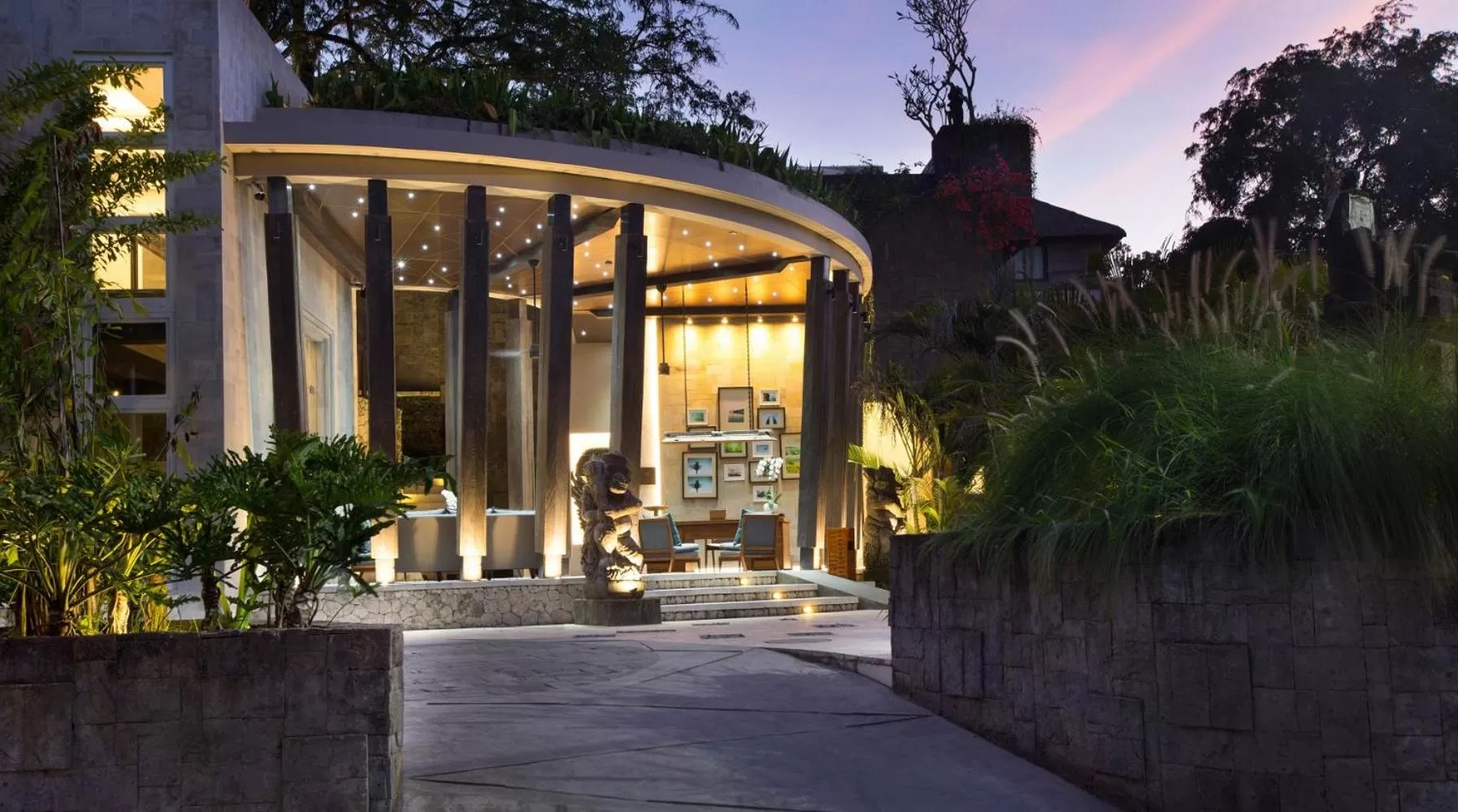 Property building in The Tamarind Resort - Nusa Lembongan