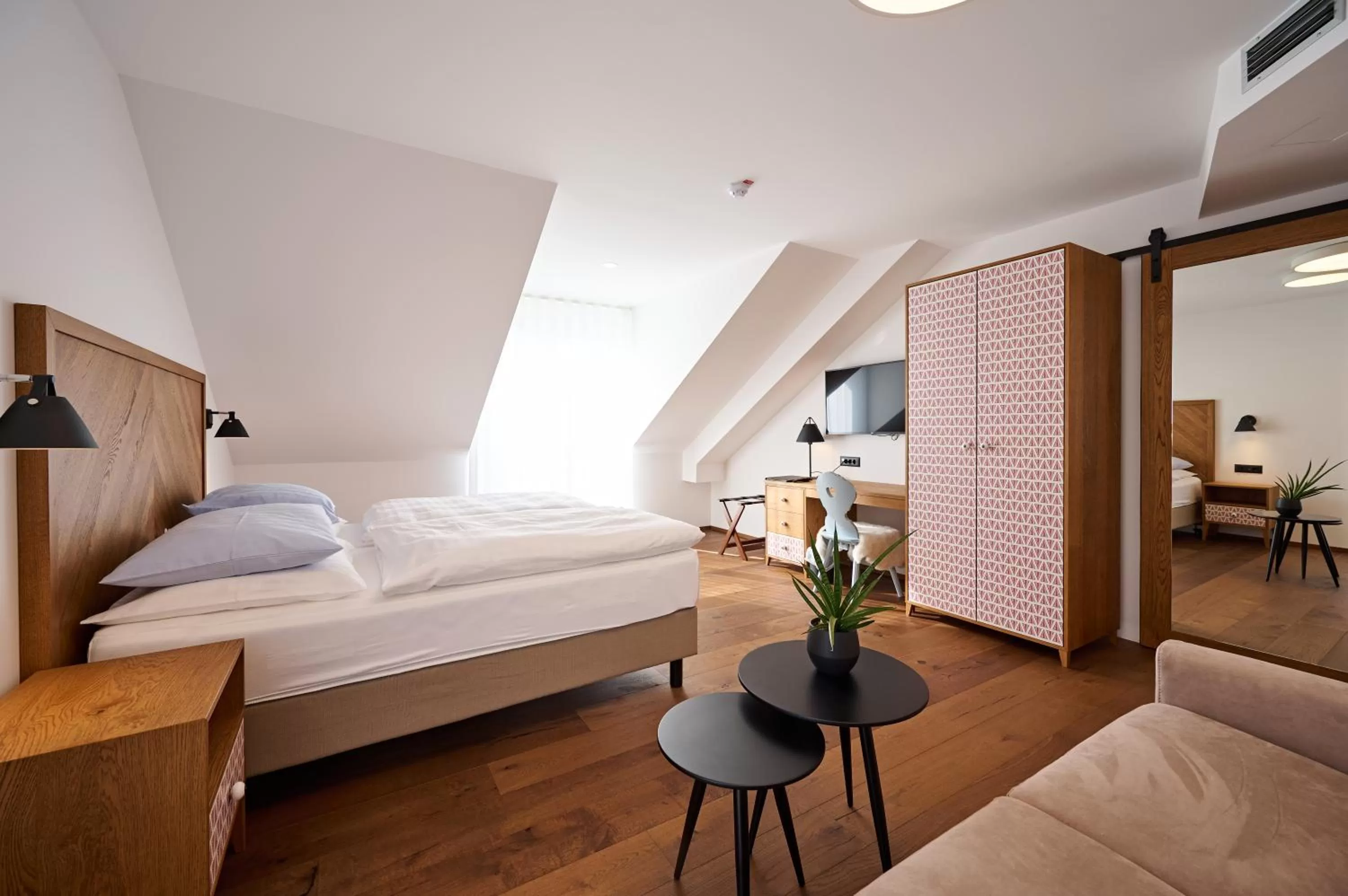 Photo of the whole room, Bed in Hiša Ančka, Šenčur - 3 min to the Airport