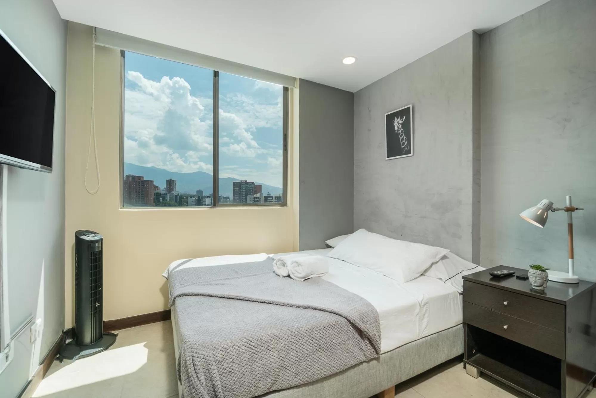 Bed in Apartamentos Poblado Alejandría by HOUSY HOST