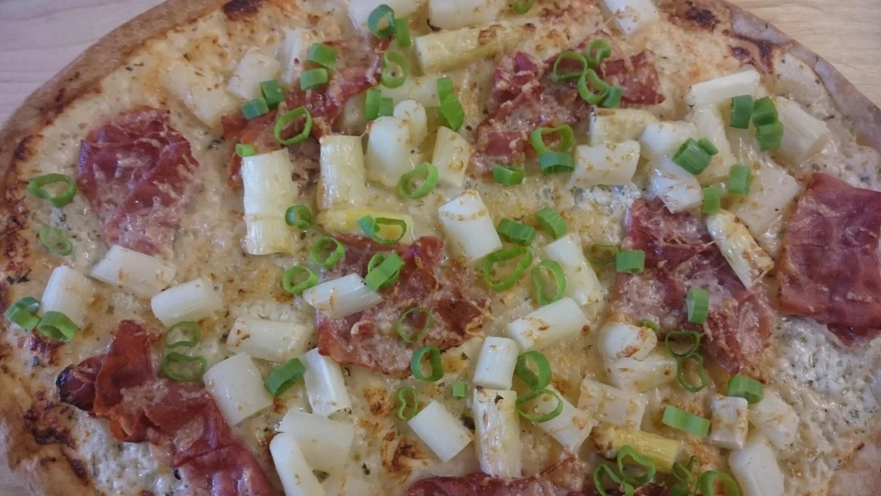 Food close-up in Hotel Restaurant Jägerhof