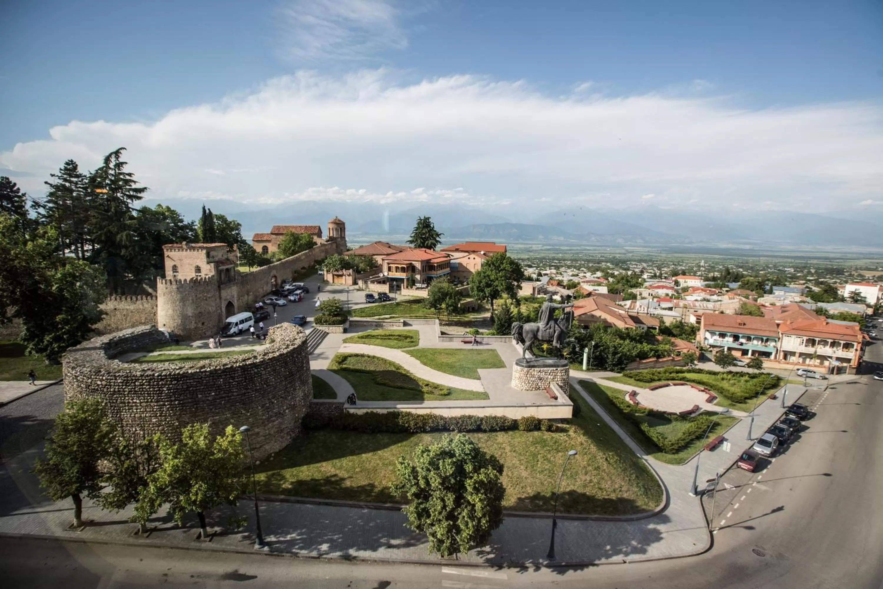 Property building in Holiday Inn Telavi by IHG