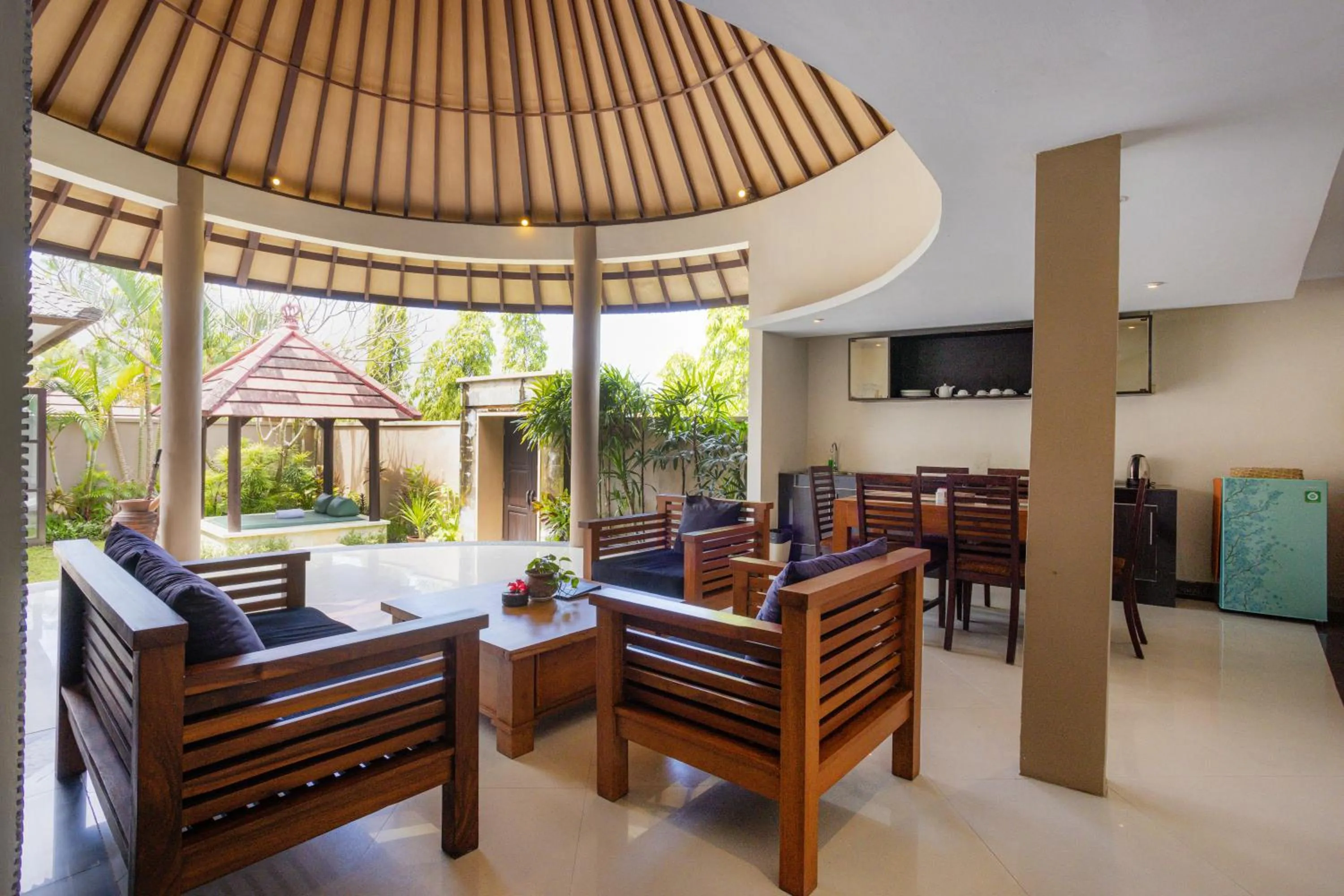 Living room in The Bidadari Villas and Spa Umalas - Seminyak