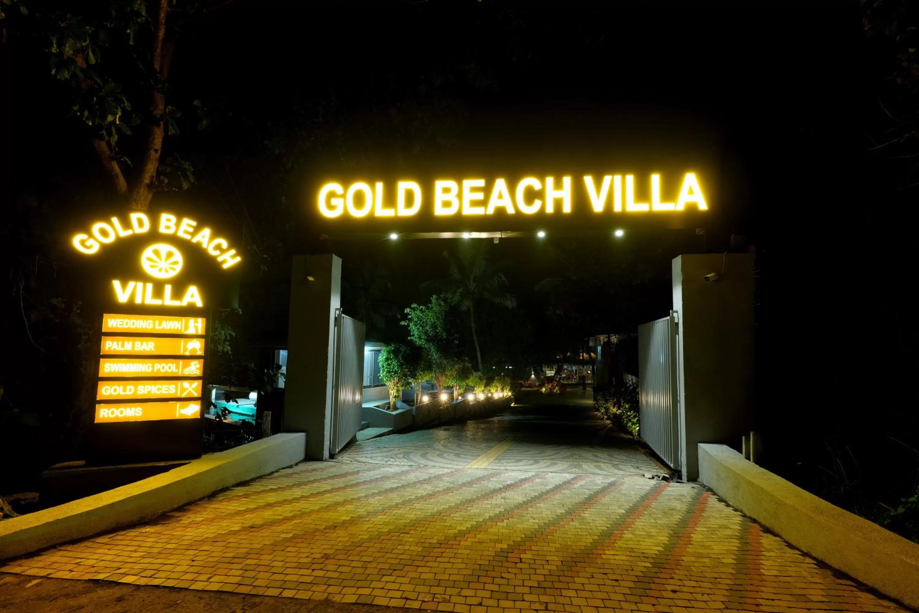 Gold Beach Villa