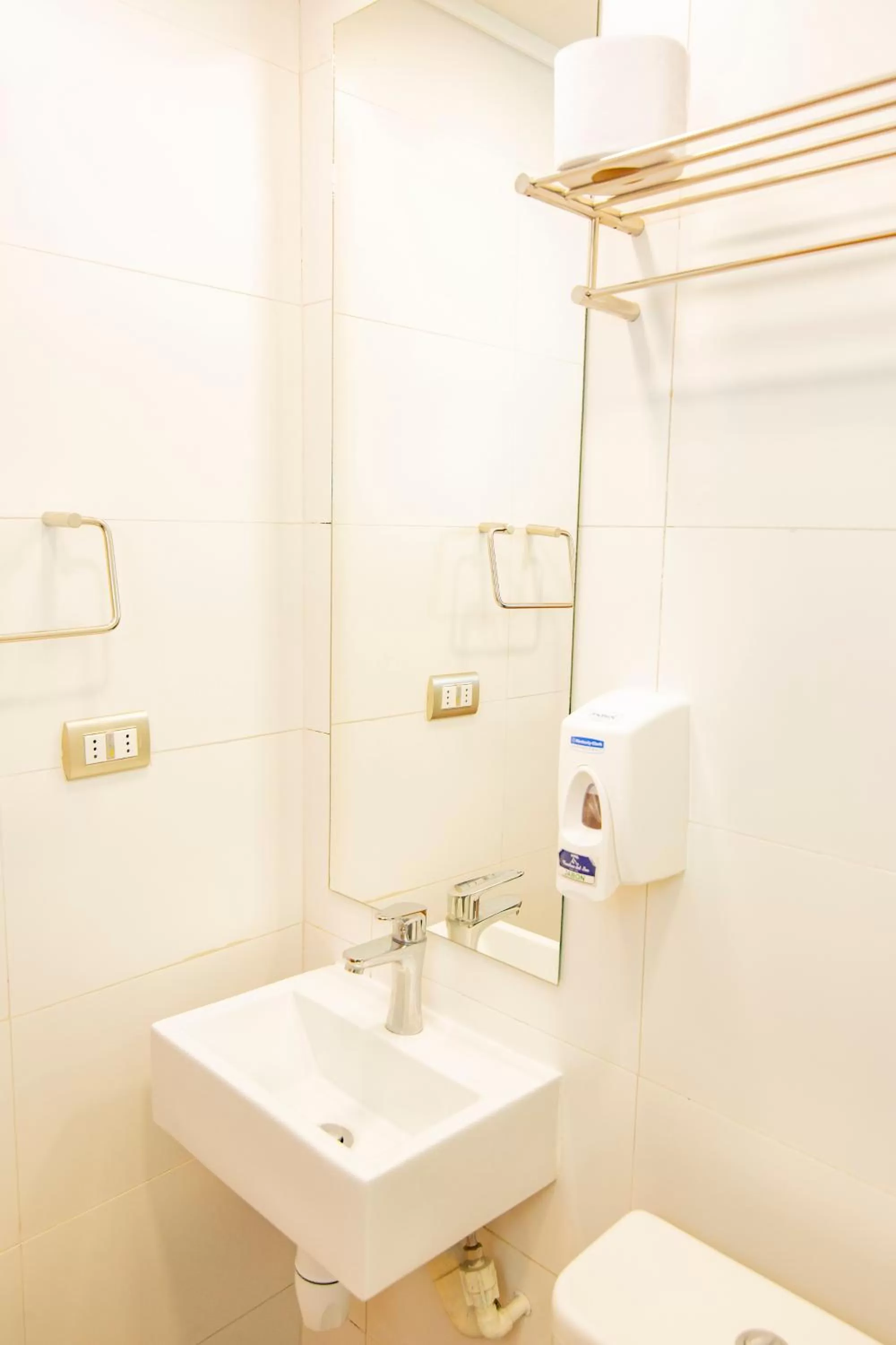 Bathroom in Hotel Cumbres del Sur