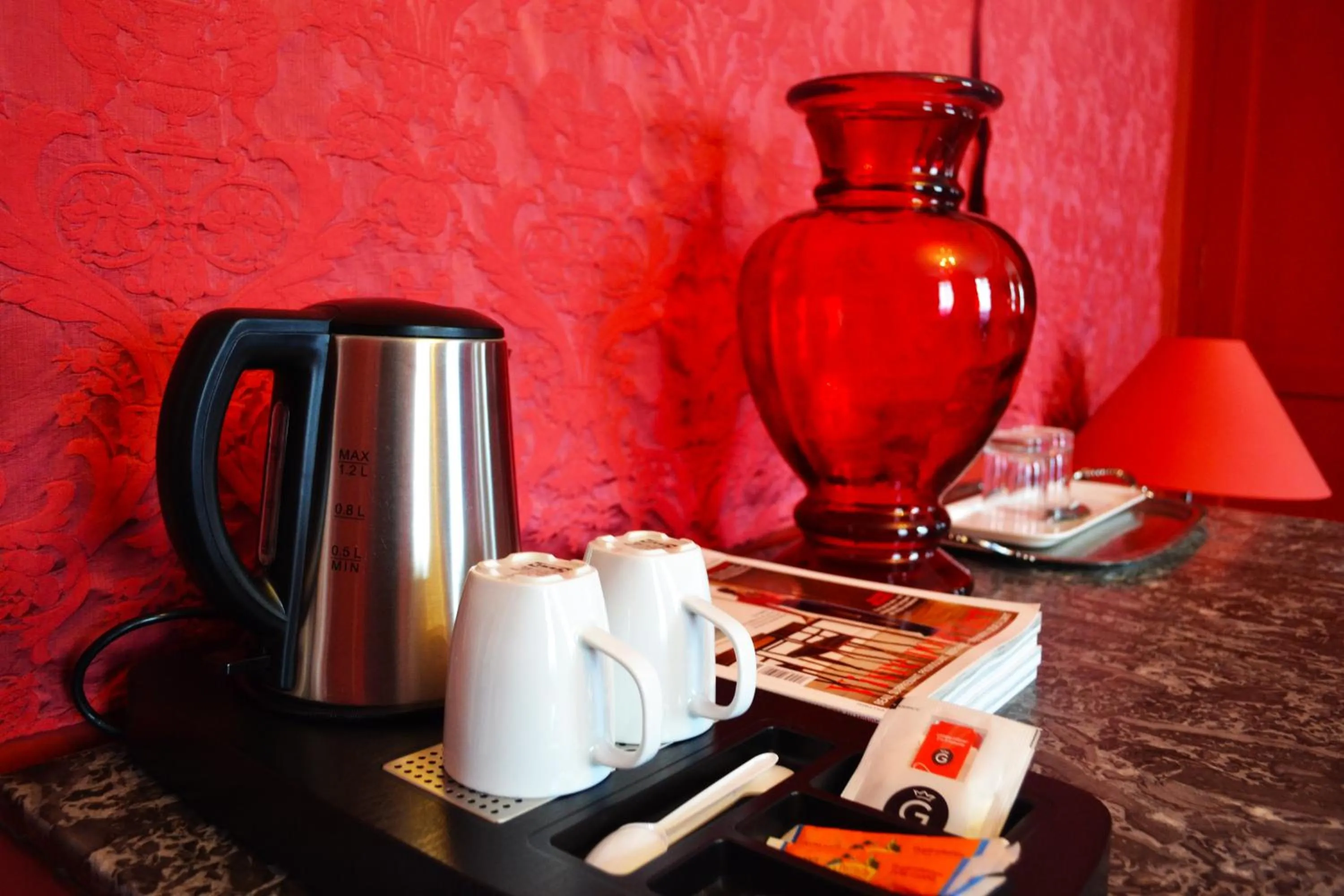 Coffee/tea facilities in Hotel Windsor Home