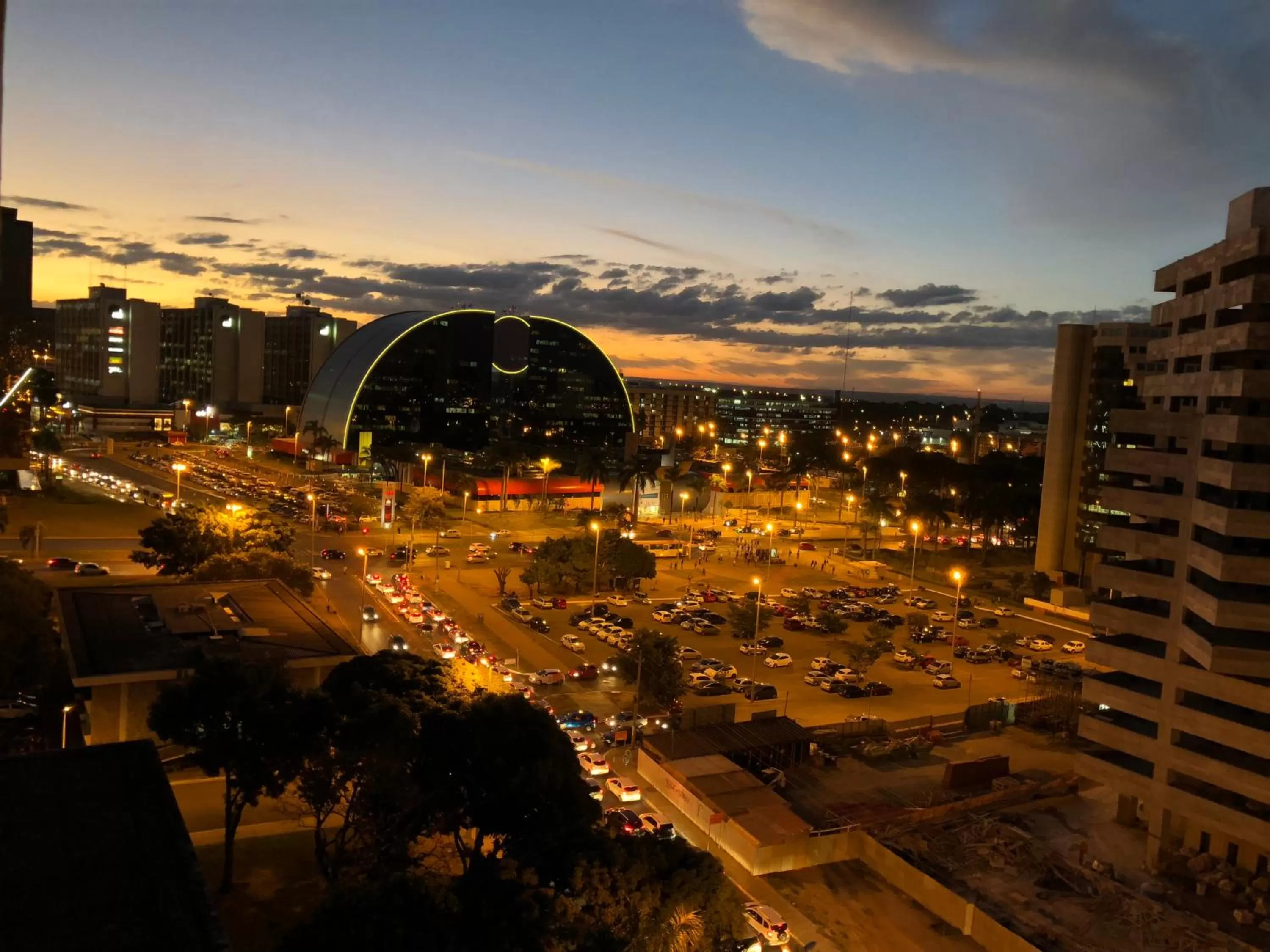 City view in Nox Apart Hotel - Garvey