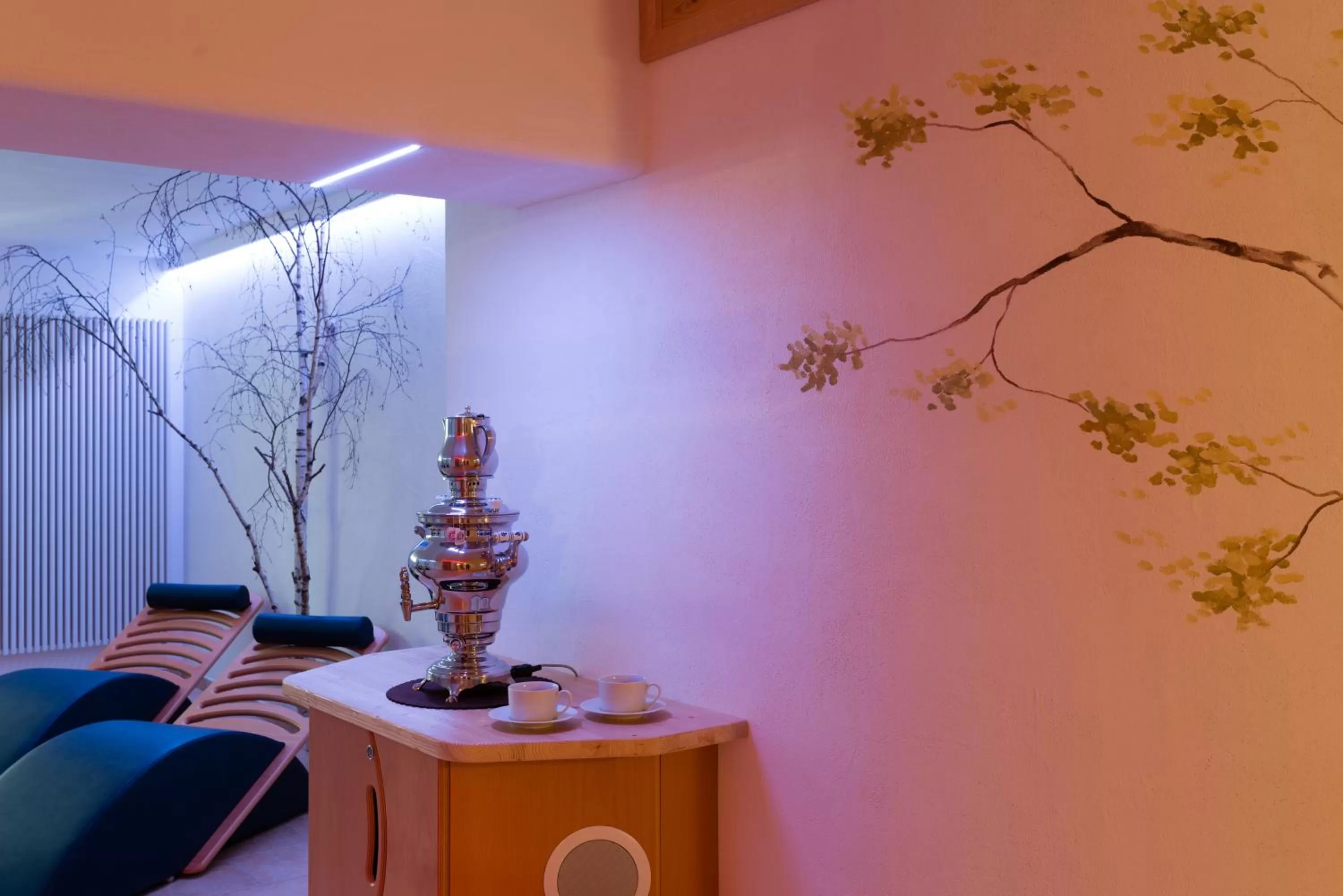 Sauna in FORESTO holiday apartments