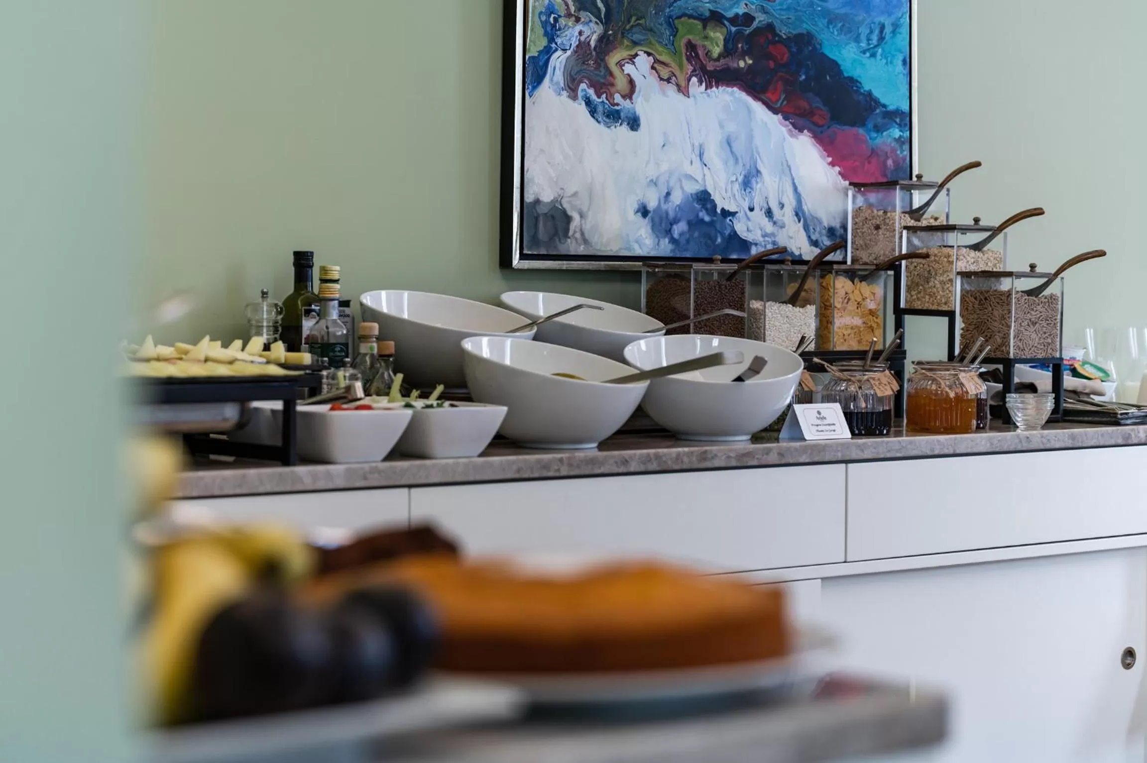 Restaurant/places to eat in Hotel Ariele