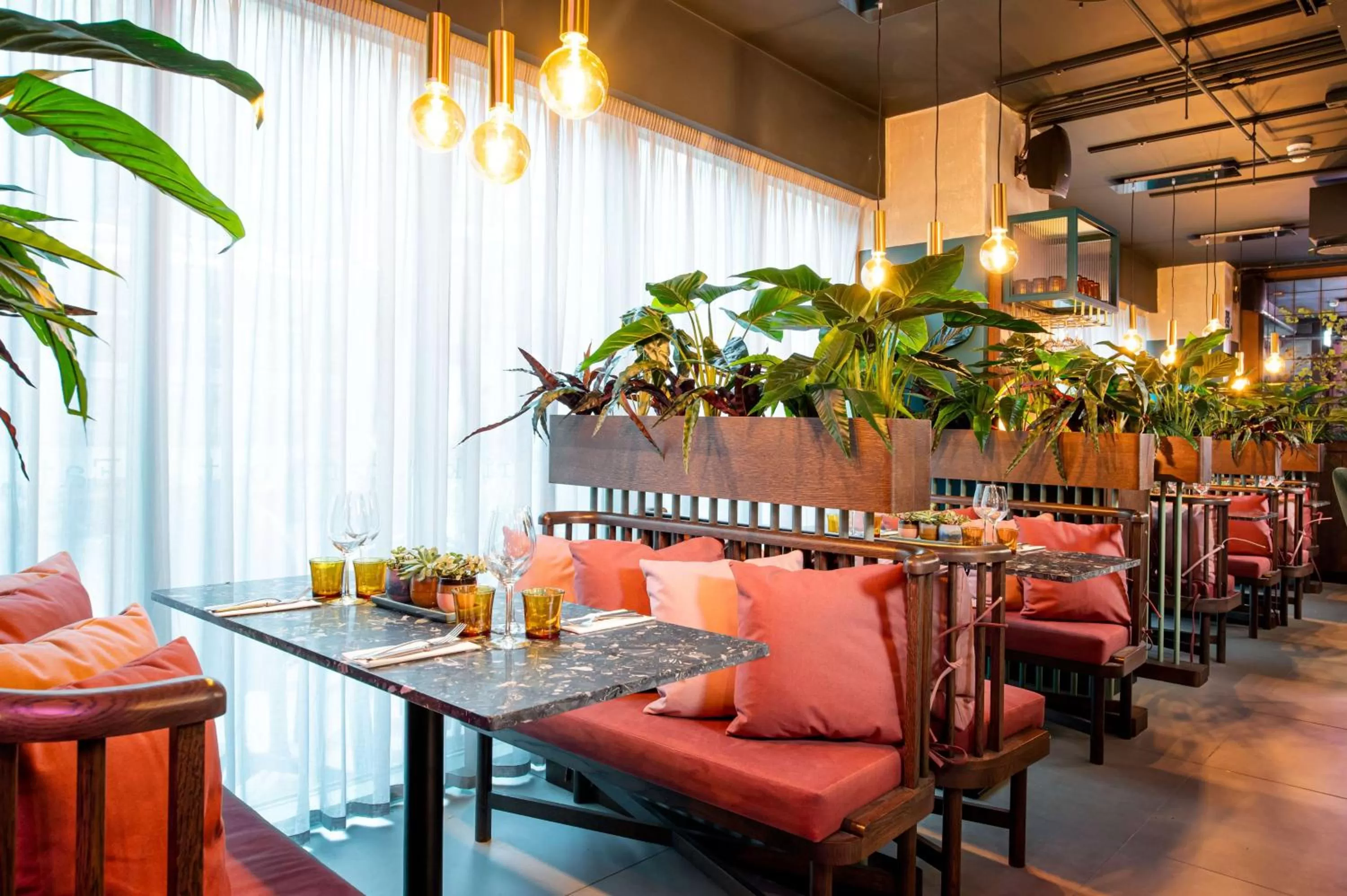 Restaurant/places to eat in YOTEL Manchester Deansgate