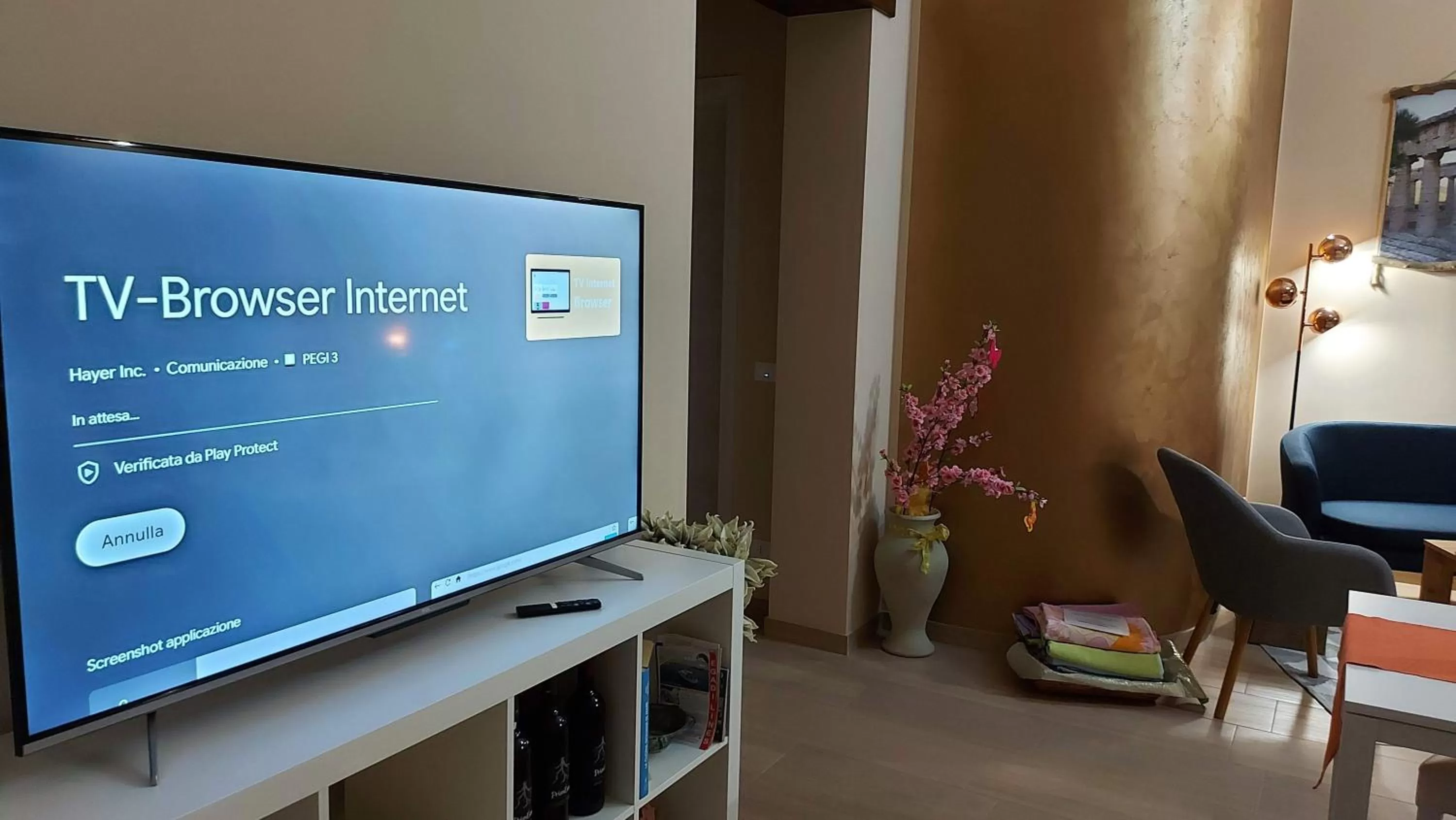 TV and multimedia in La Suite Di Segesta