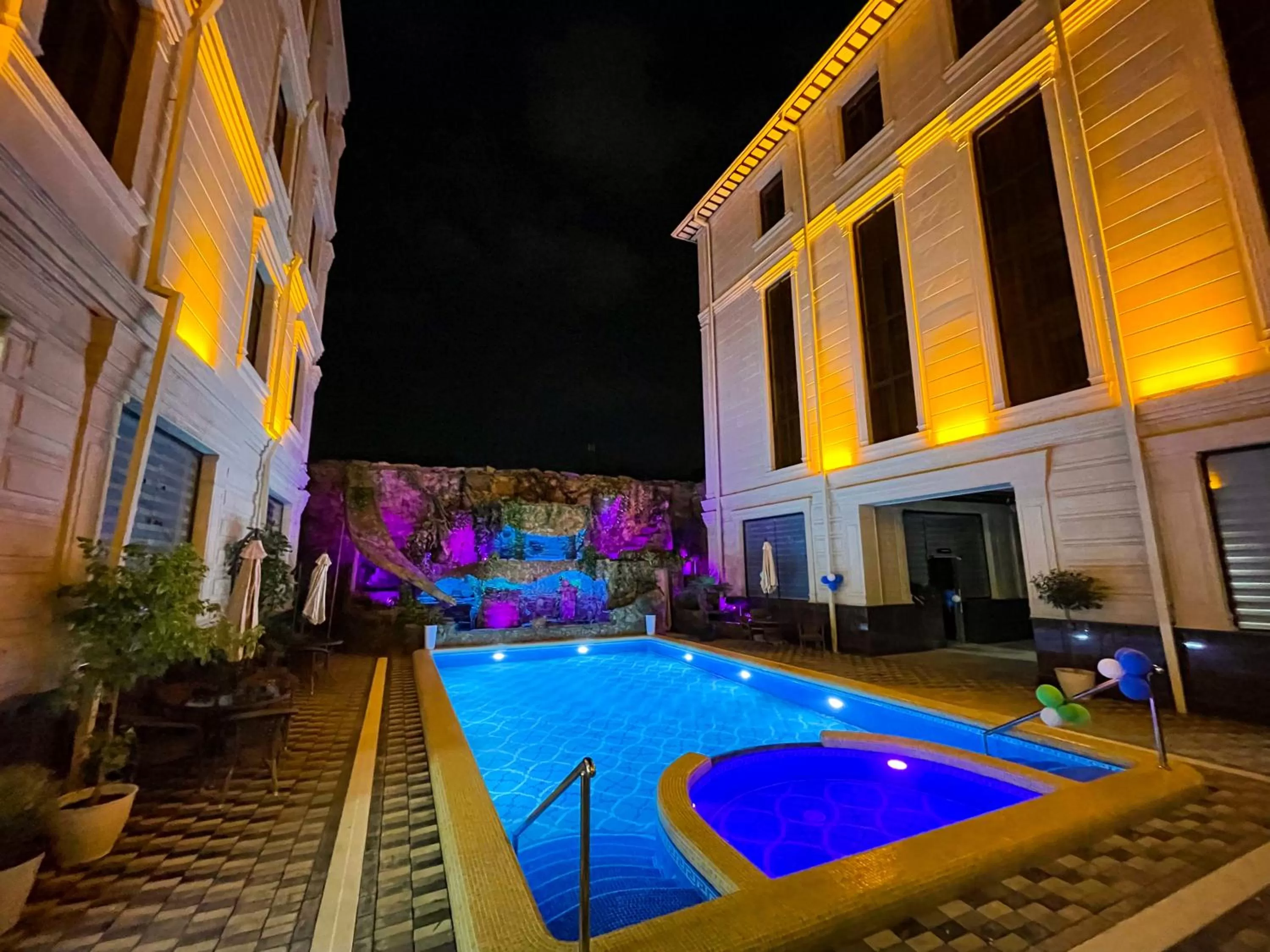 Property building in Medina Hotel Samarkand