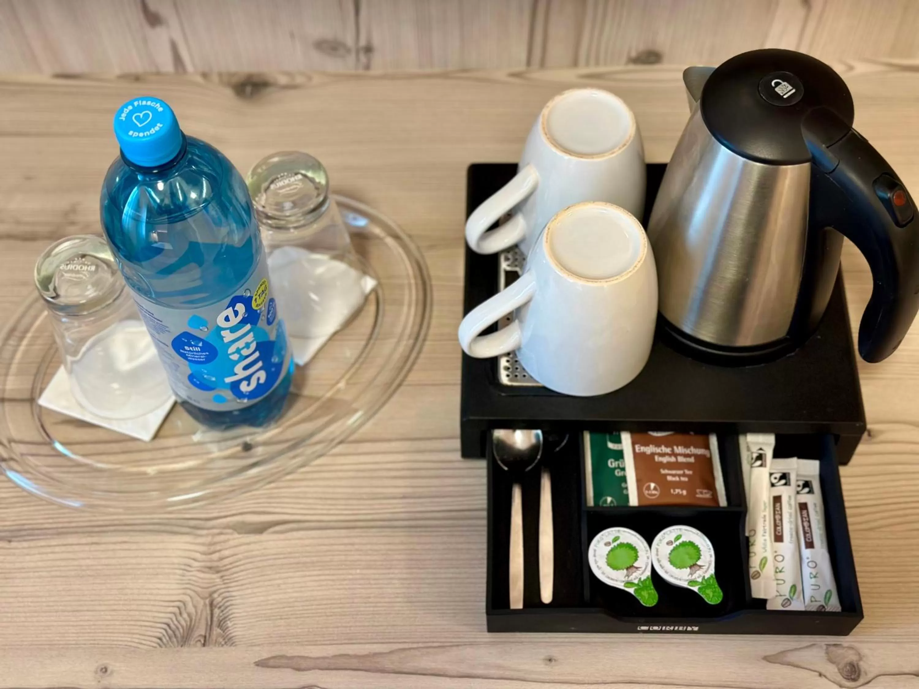 Coffee/tea facilities in TRIP INN PostHotel Düren