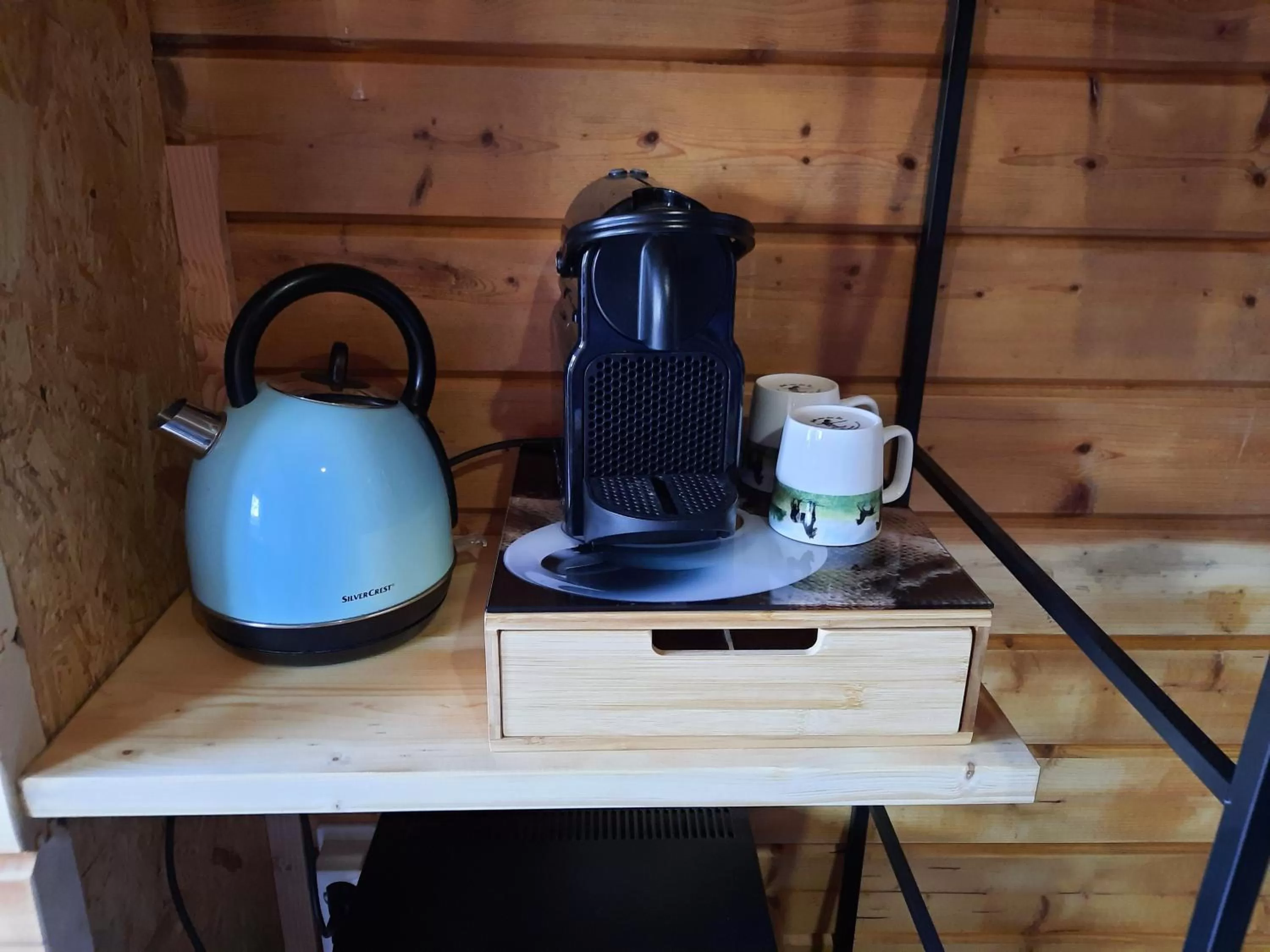Kitchen/Kitchenette in B&B Paardenhof