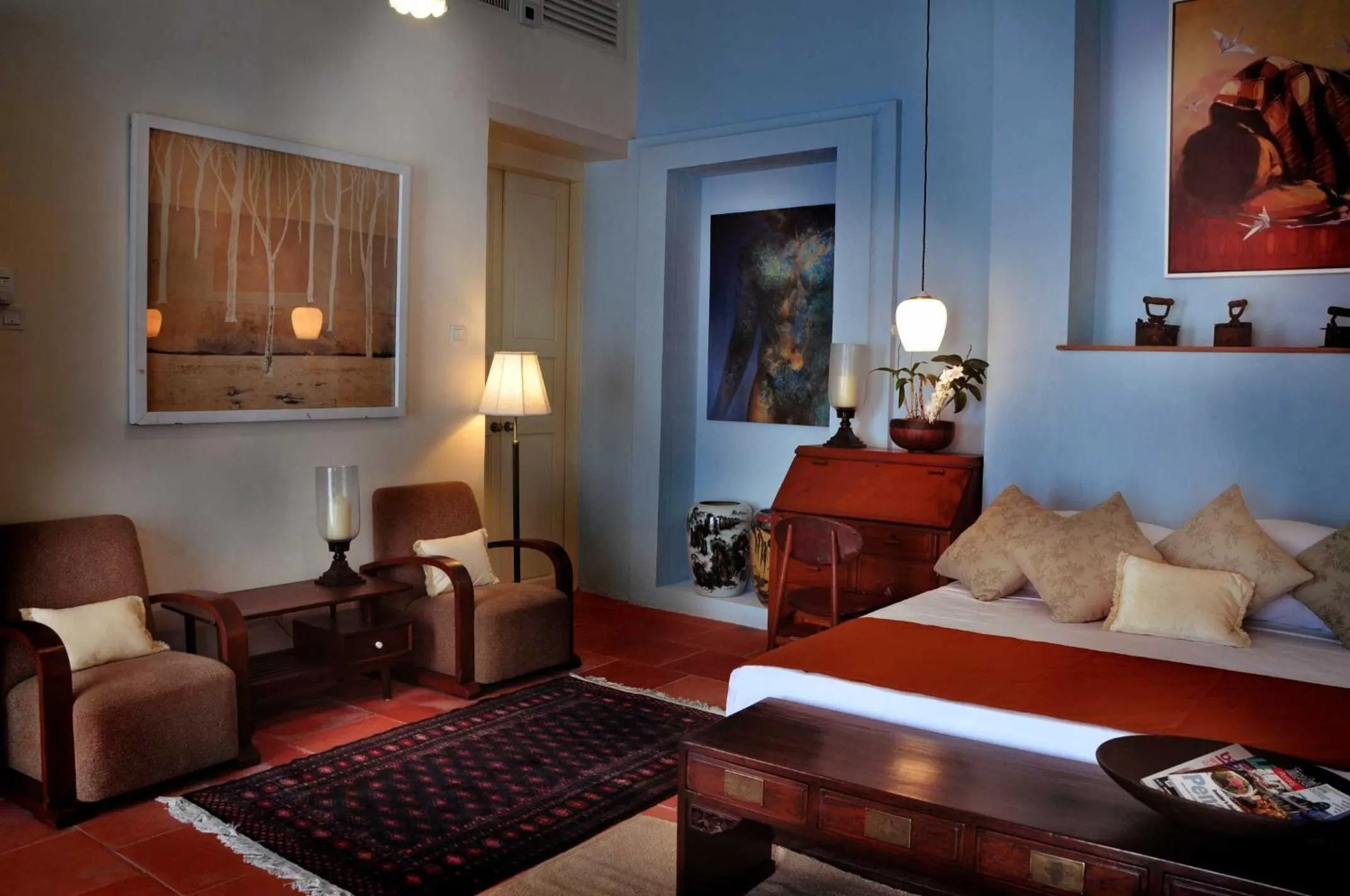 Photo of the whole room in 23 Love Lane Hotel