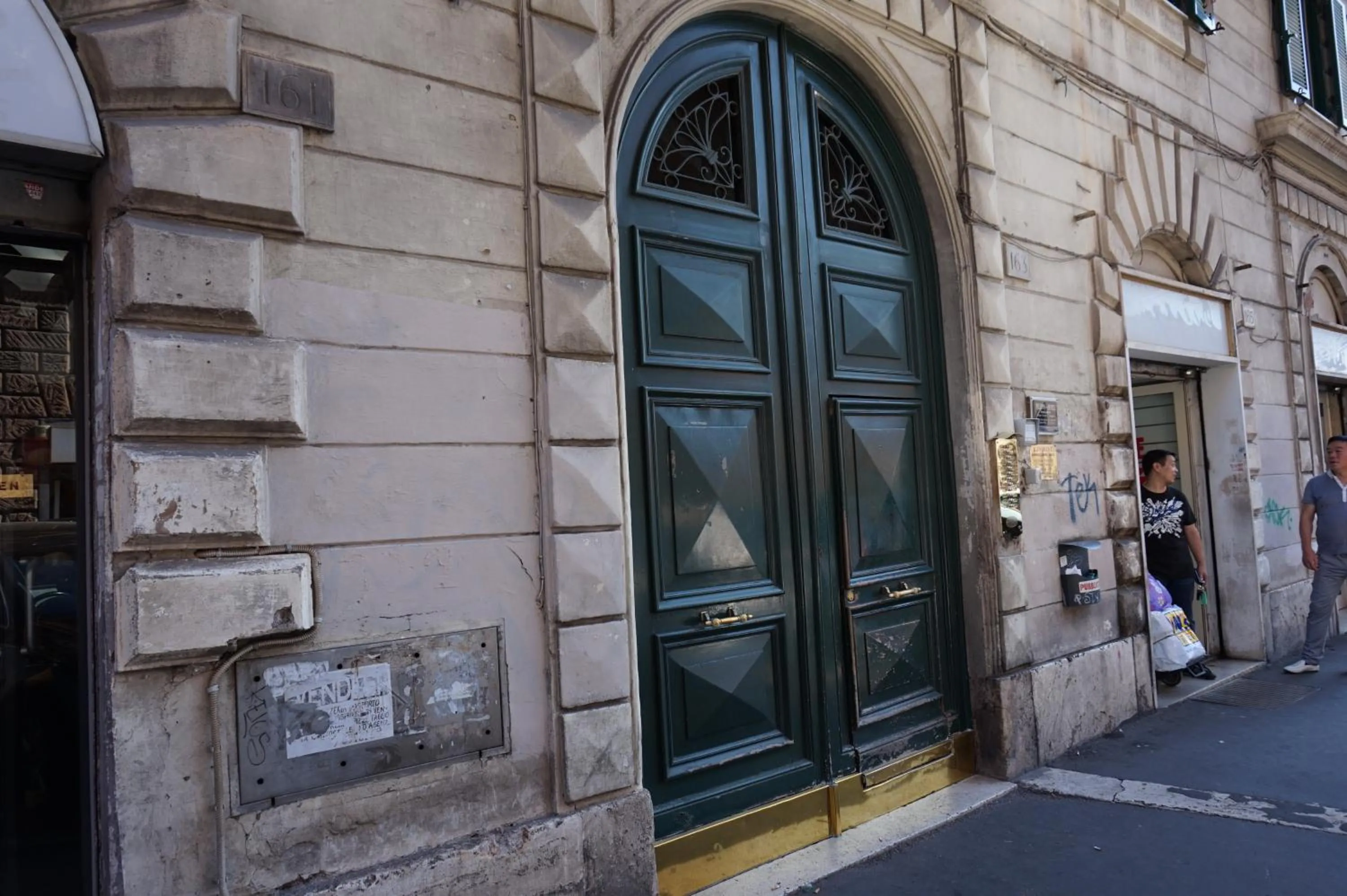 Facade/entrance in Hotel Filippo