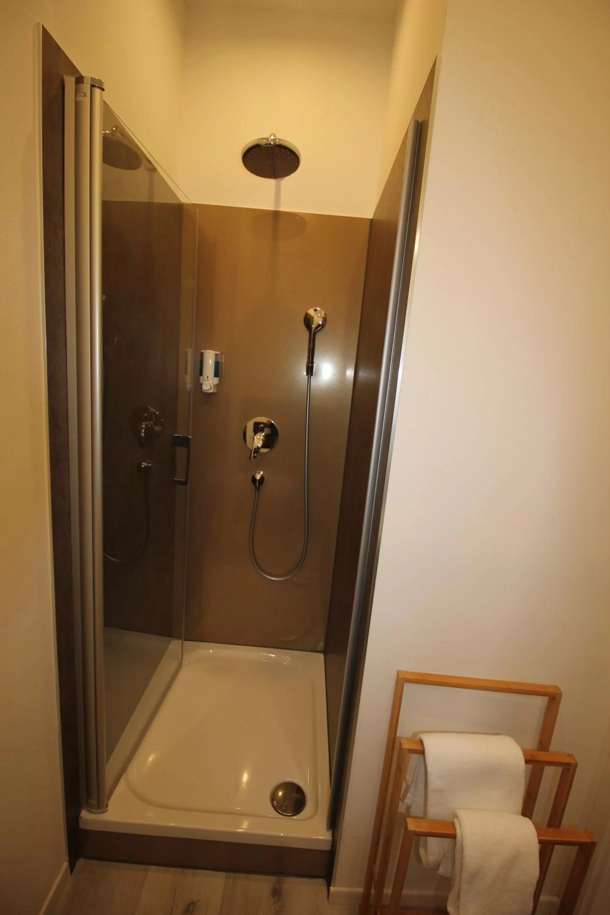 Bathroom in City Hotel Bamberg