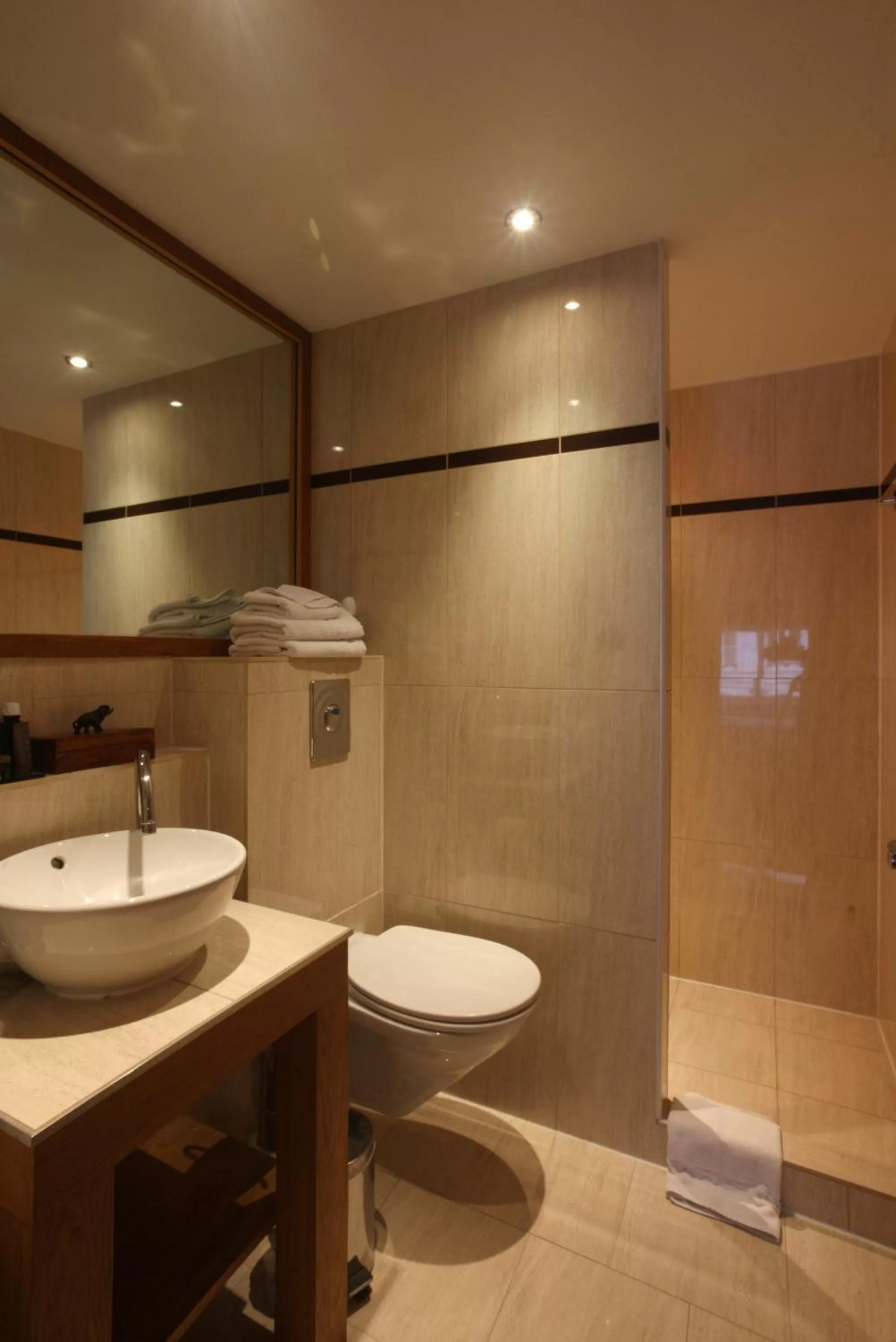 Bathroom in Mayflower Hotel