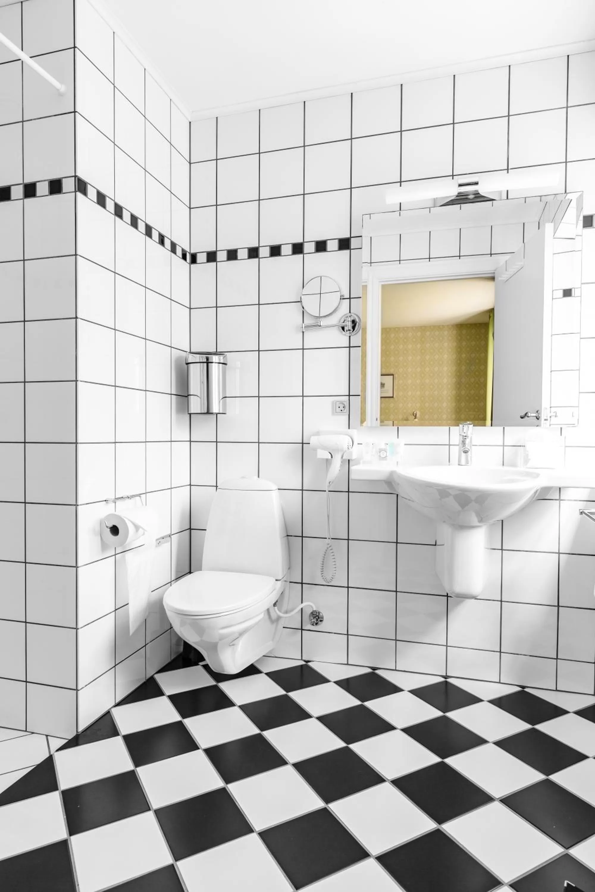 Bathroom in Hindsgavl Slot