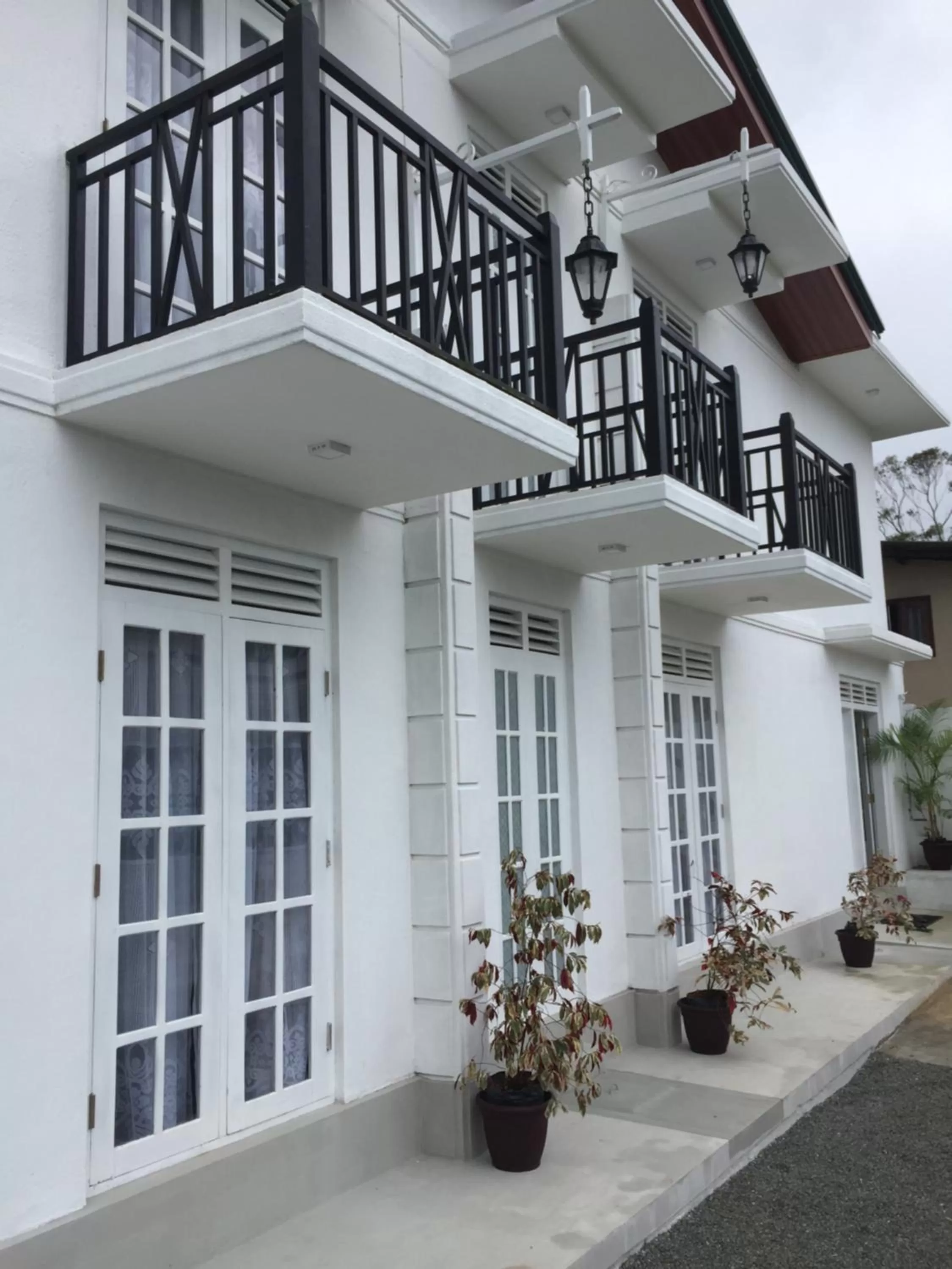 Balcony/Terrace in Hotel Mount Castle