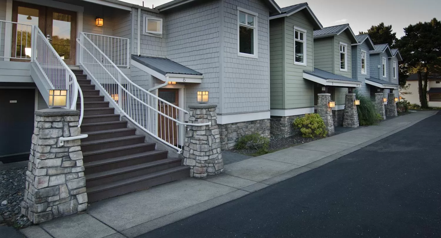 Facade/entrance in Pacific Reef Hotel & Light Show