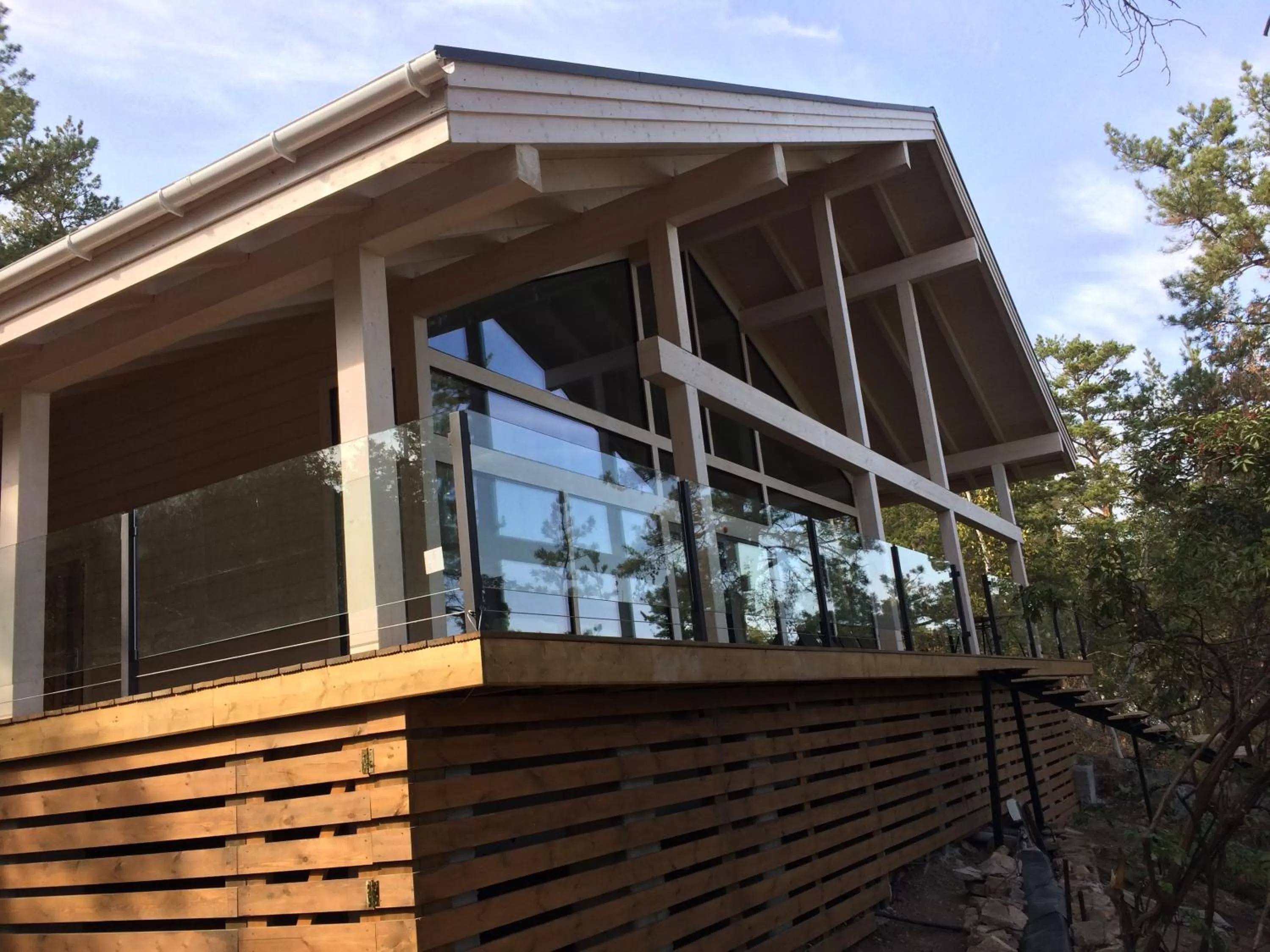 Property building in Park Hotel Kokshetau