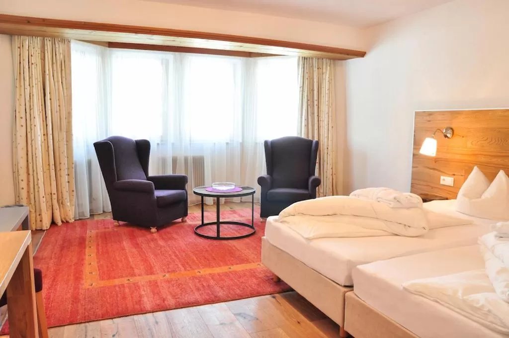 TV and multimedia, Bed in Hotel Seelos