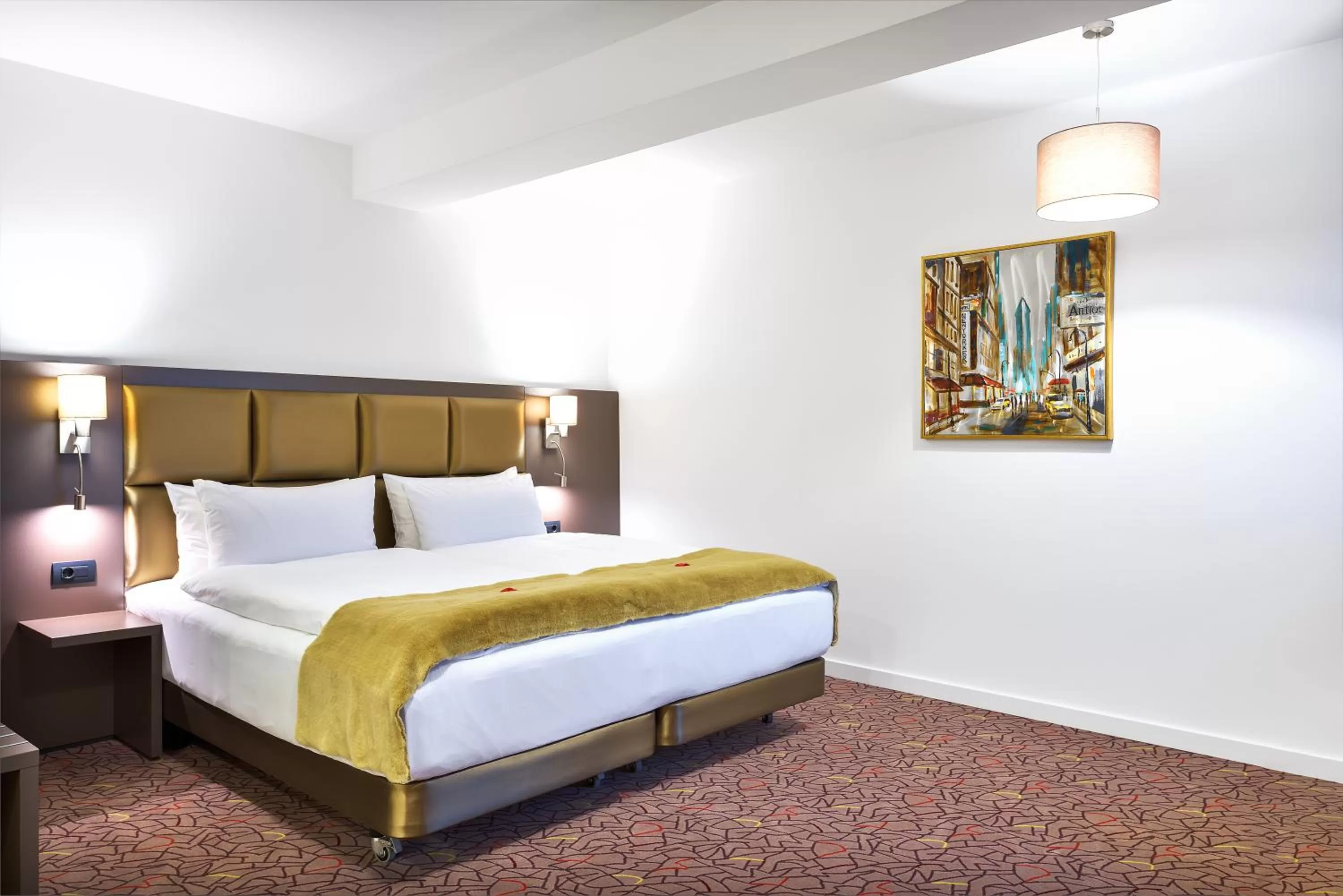 Bedroom, Bed in Charm Boutique Hotel