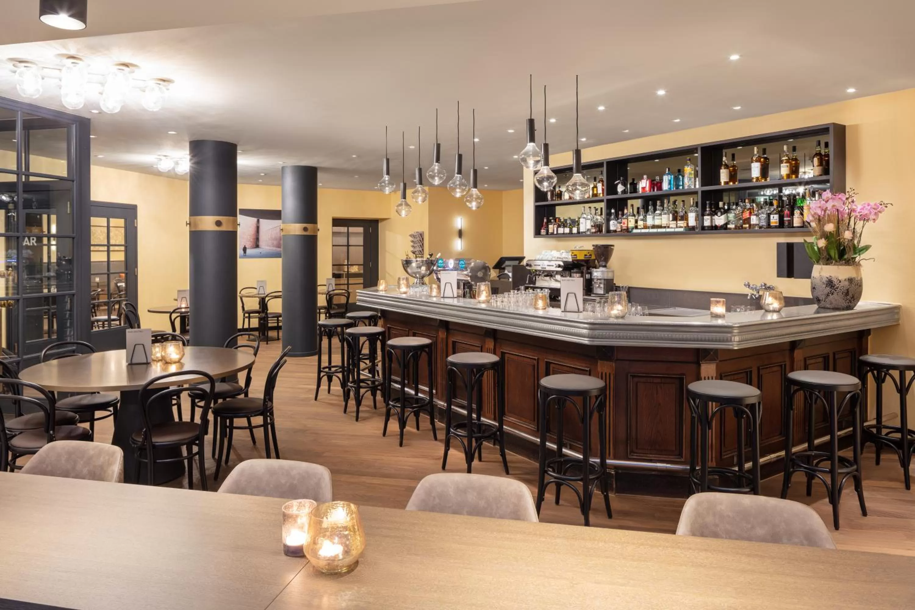 Lounge or bar in Hotel Victoria