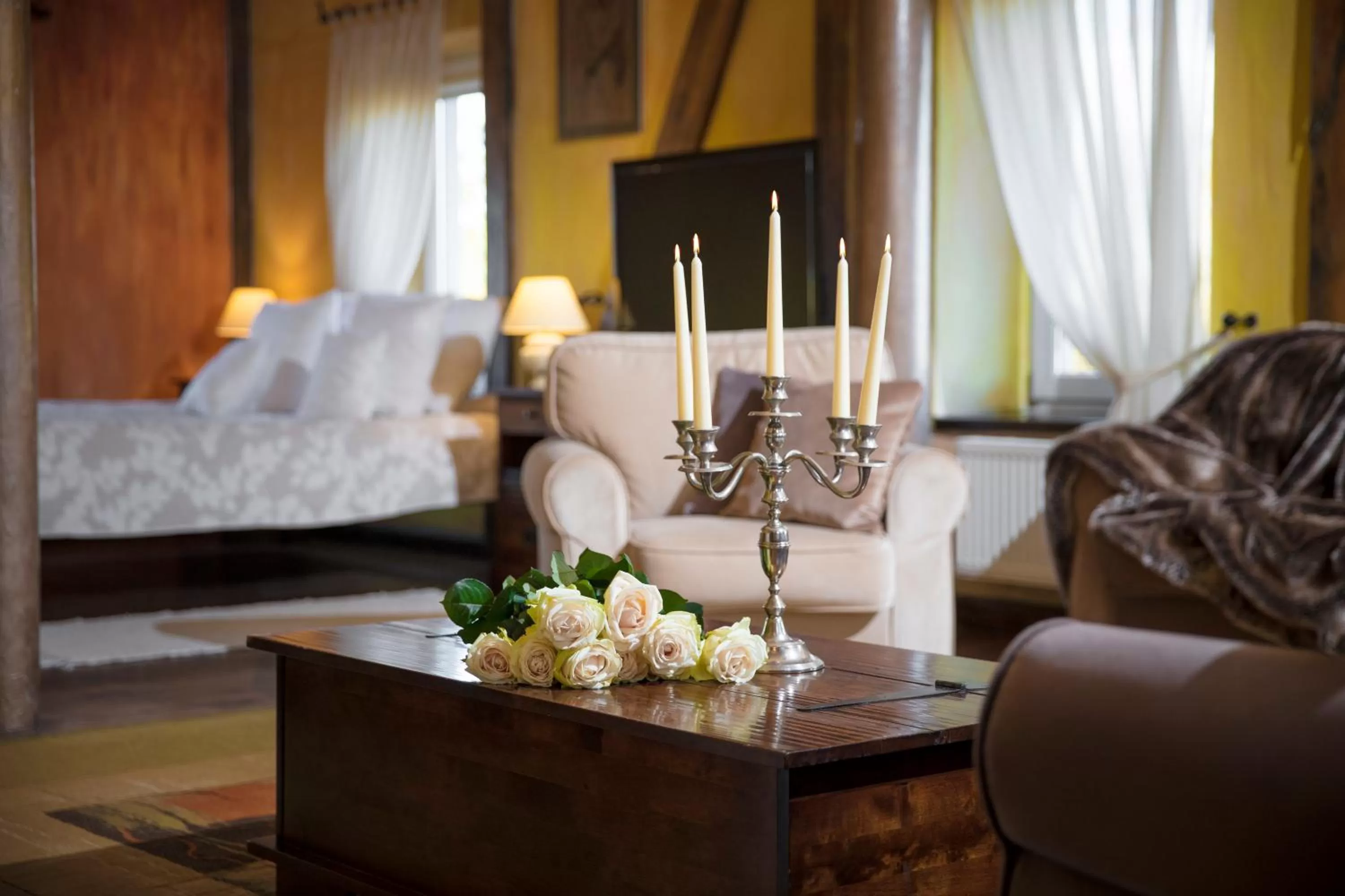 Seating area in Romantic Boutique Hotel & Spa