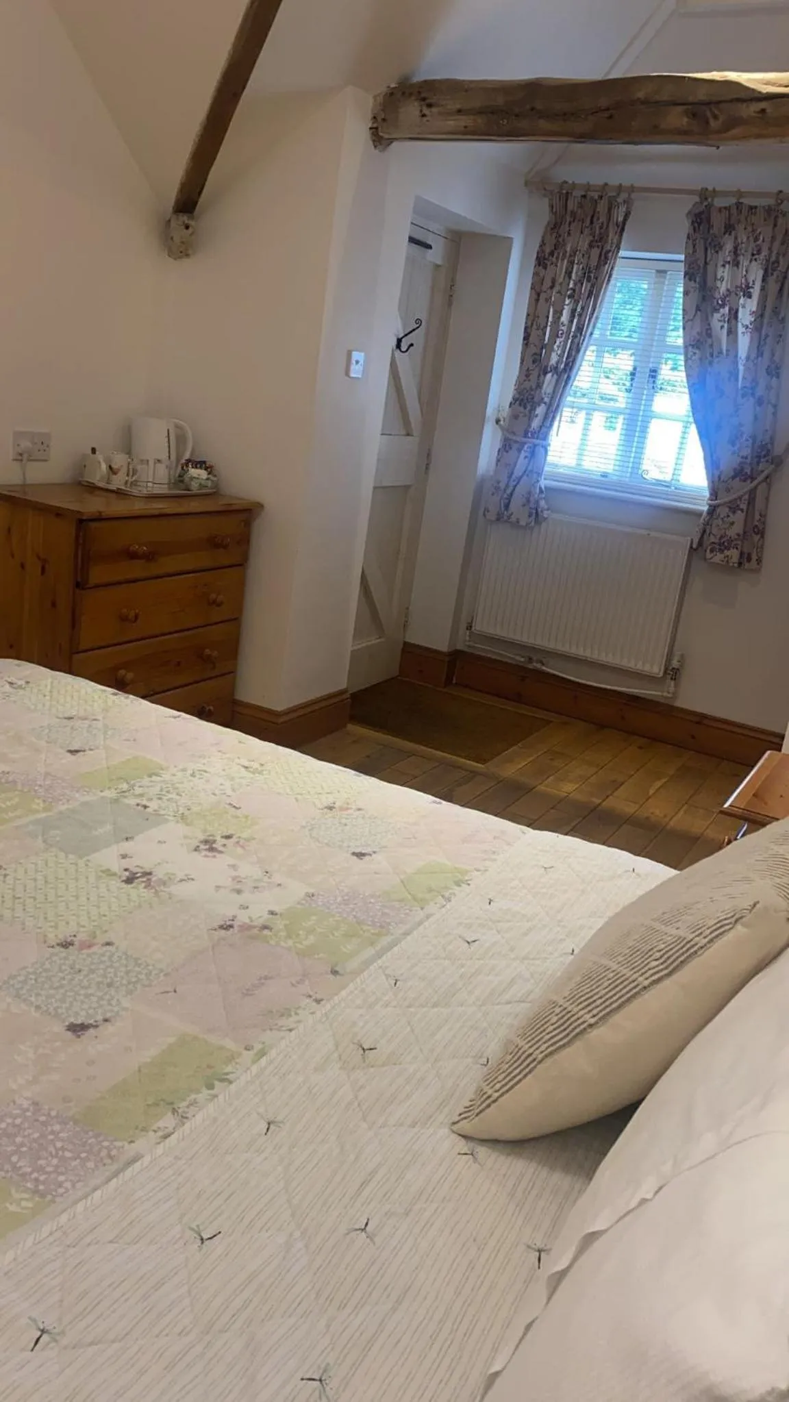 Bedroom, Bed in Church Farm Accommodation