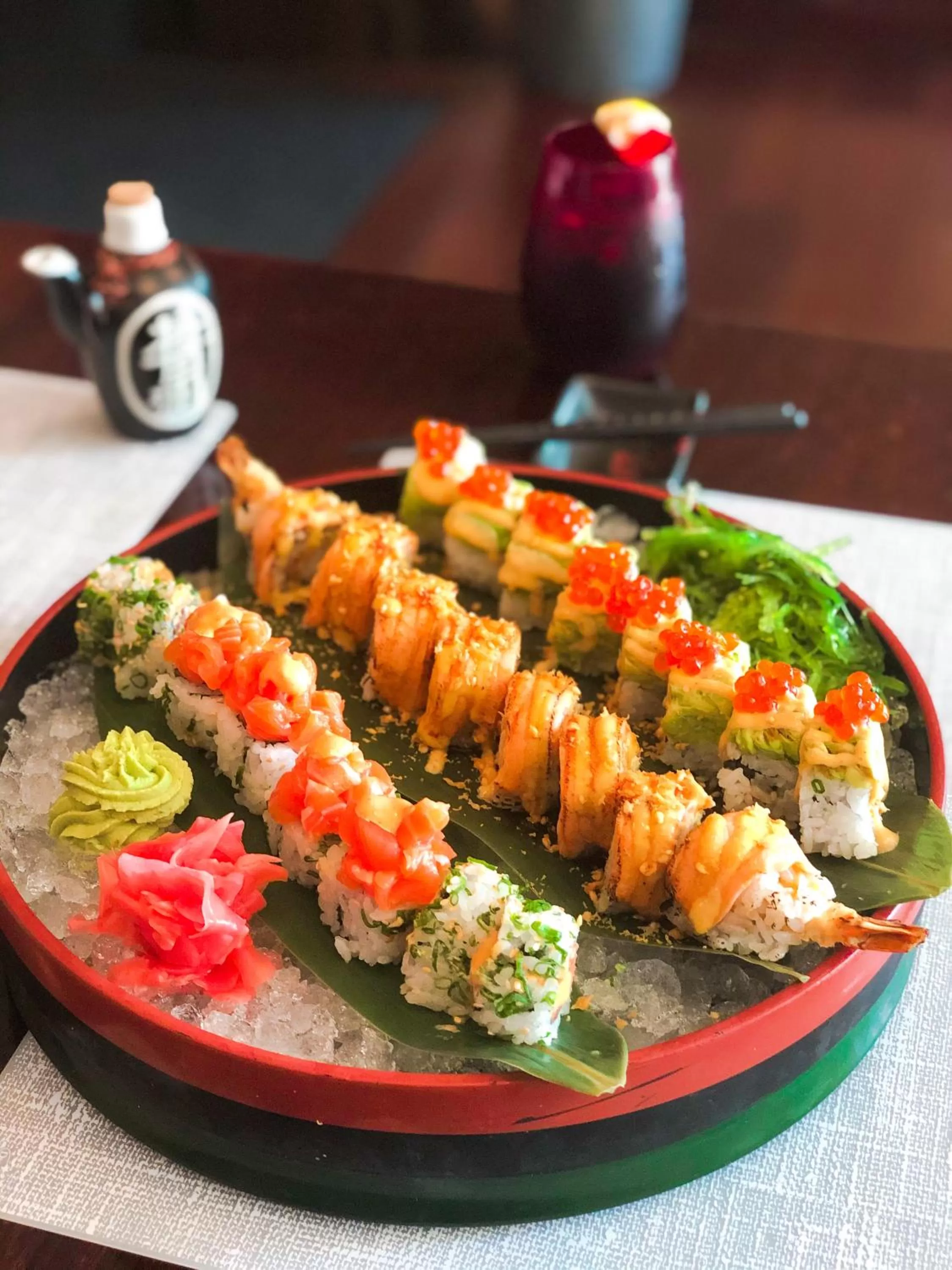 Food in Mövenpick Grand Al Bustan