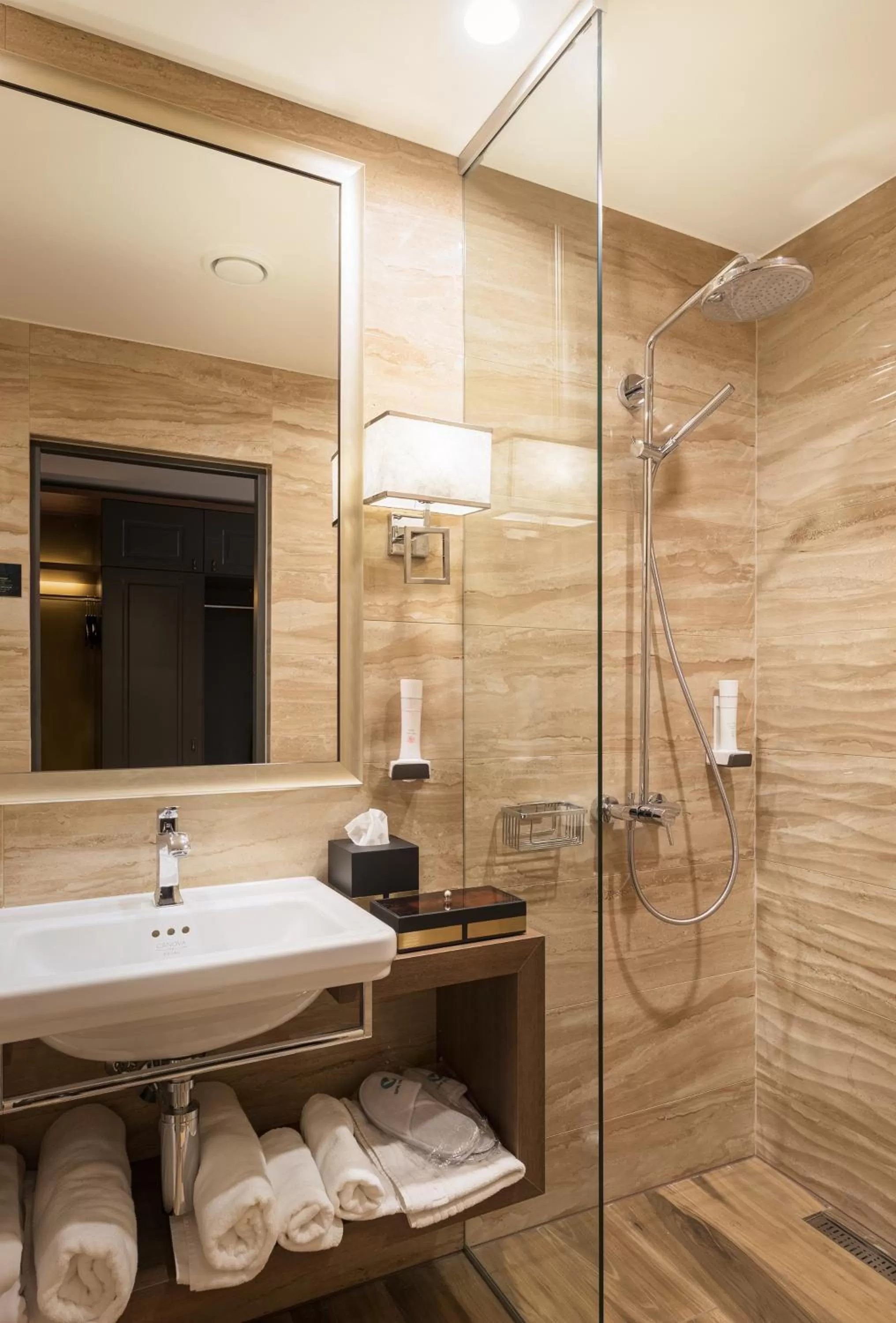 Bathroom in V Spa & Conference Hotel