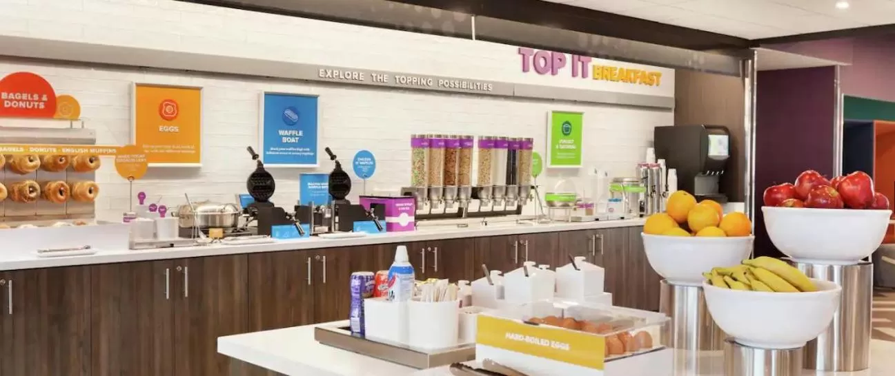 Breakfast in Tru By Hilton Manteca