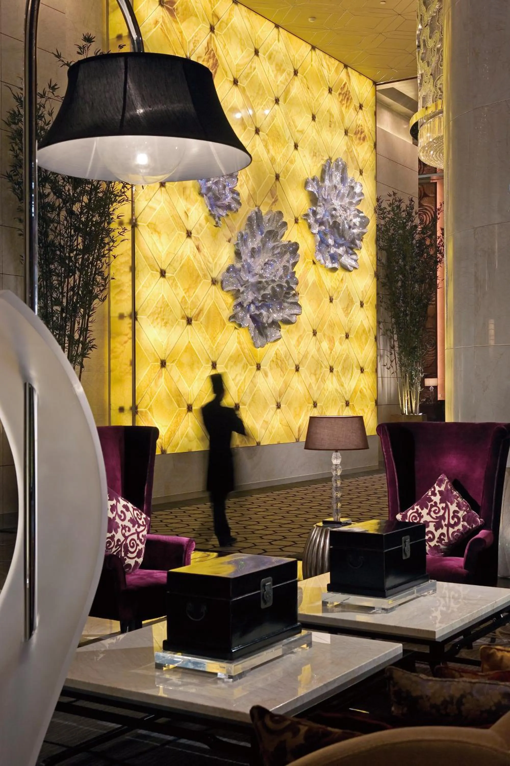 Lobby or reception in Wanda Vista Beijing