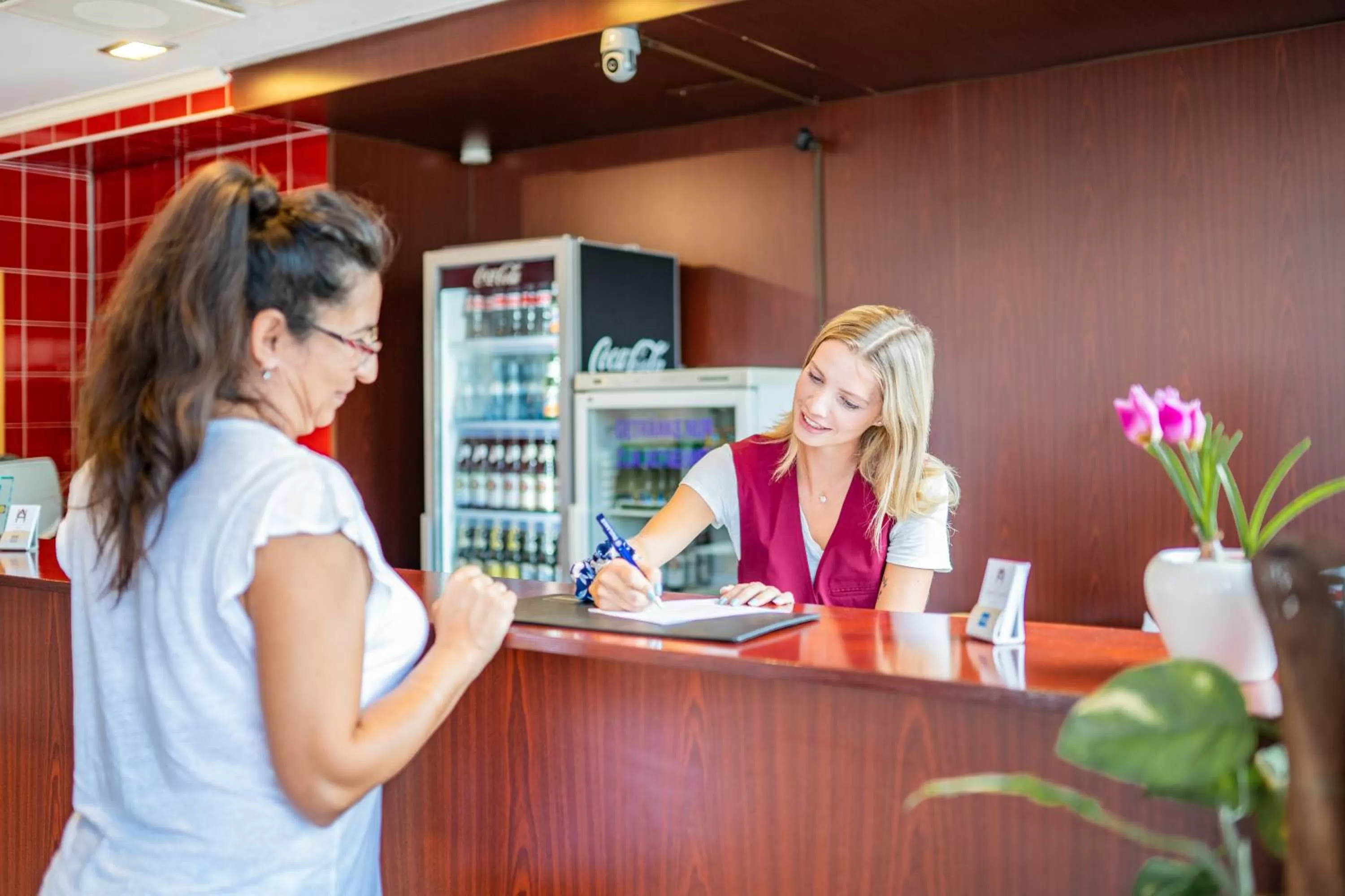 Lobby or reception in My Airport Hotel STUTTGART-AIRPORT-MESSE