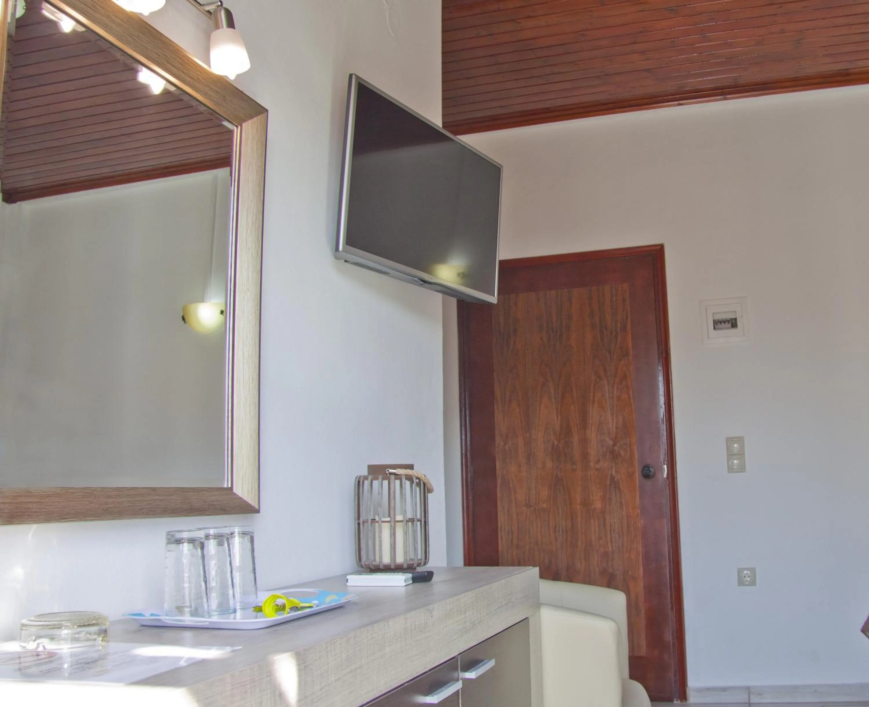 Decorative detail in Danaos Hotel