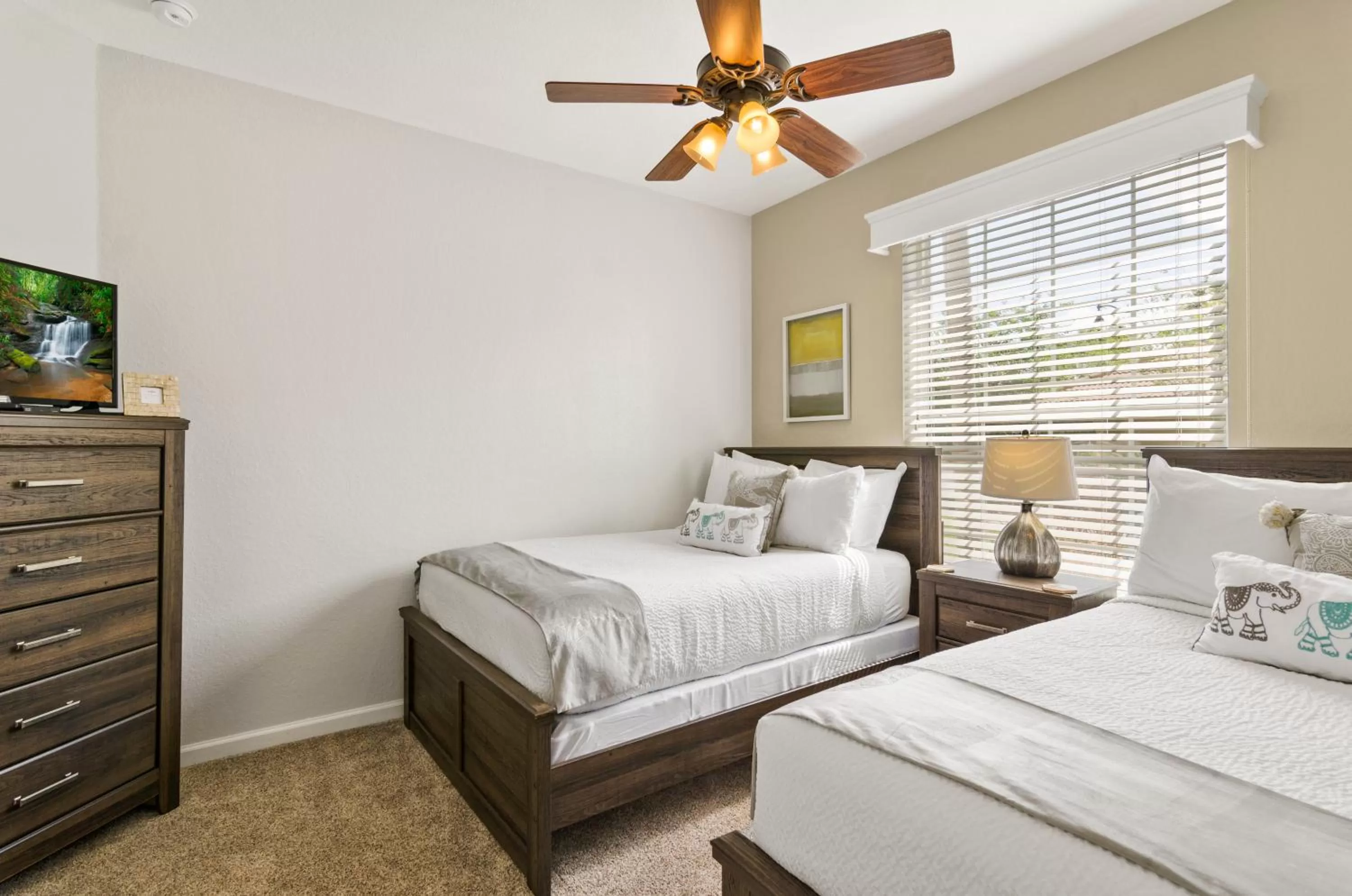 Bed in Orlando Escape