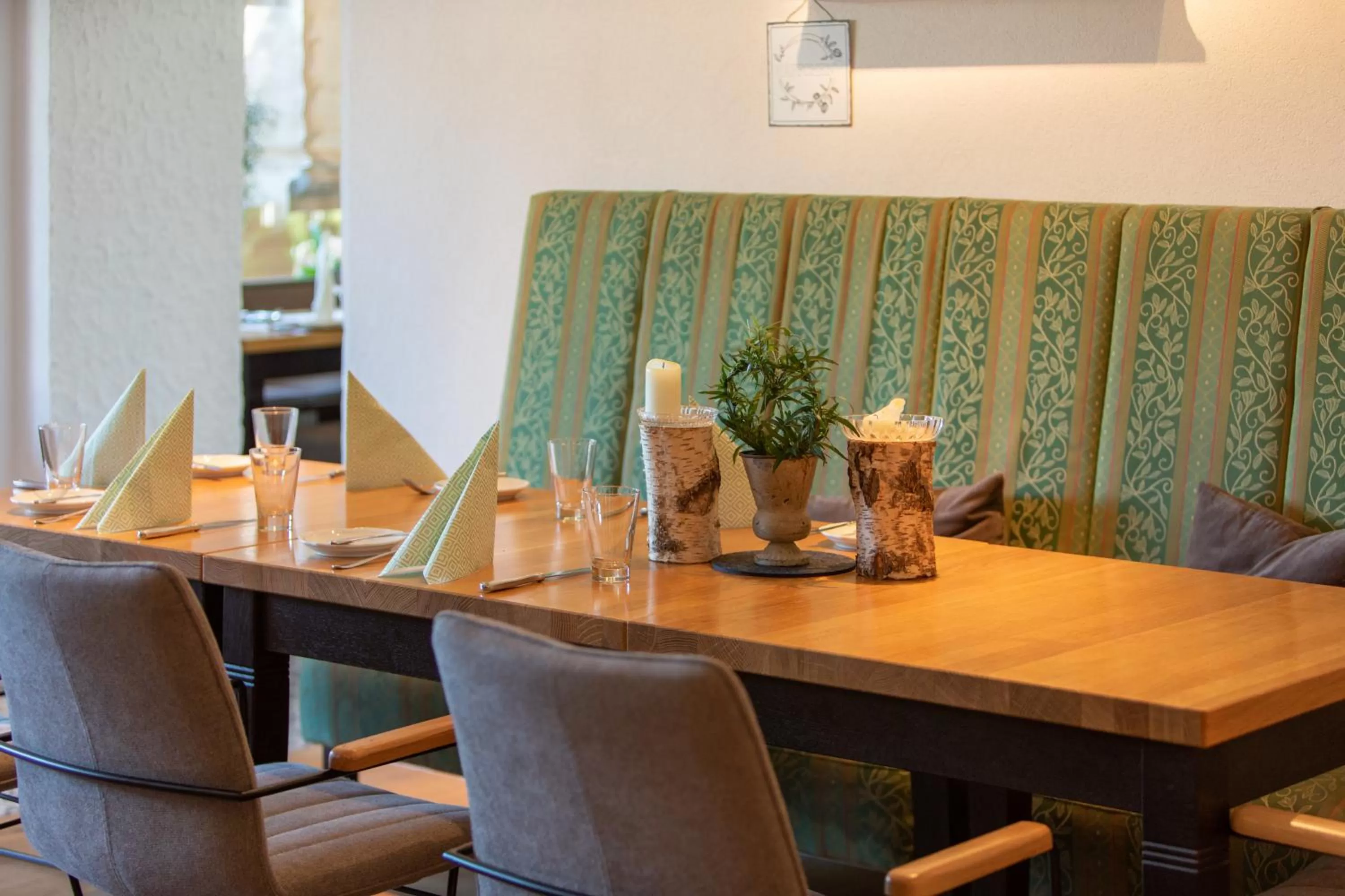 Restaurant/places to eat in Buchnas Landhotel Saarschleife