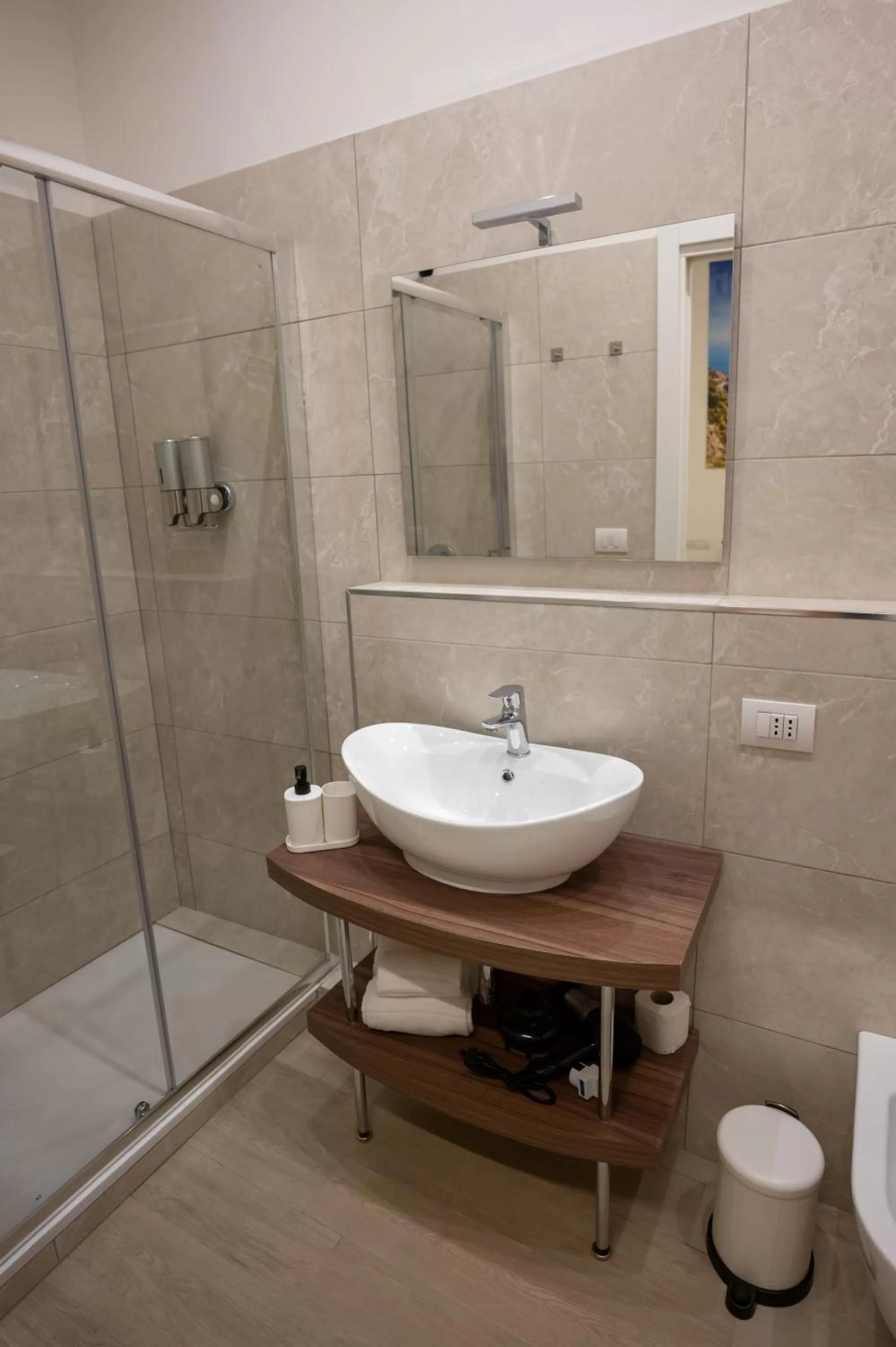 Shower, Bathroom in K-Home